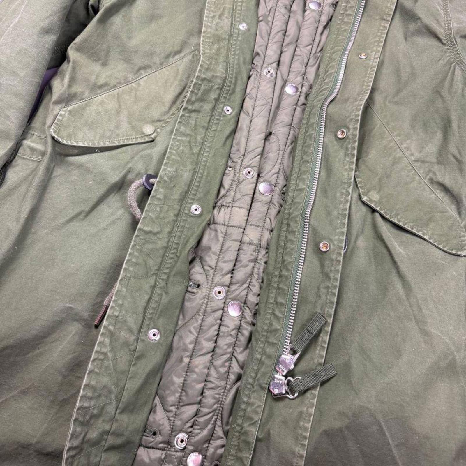 Diesel Diesel Men's Khaki Jacket Size US L / EU 52-54 / 3 - 4 Thumbnail