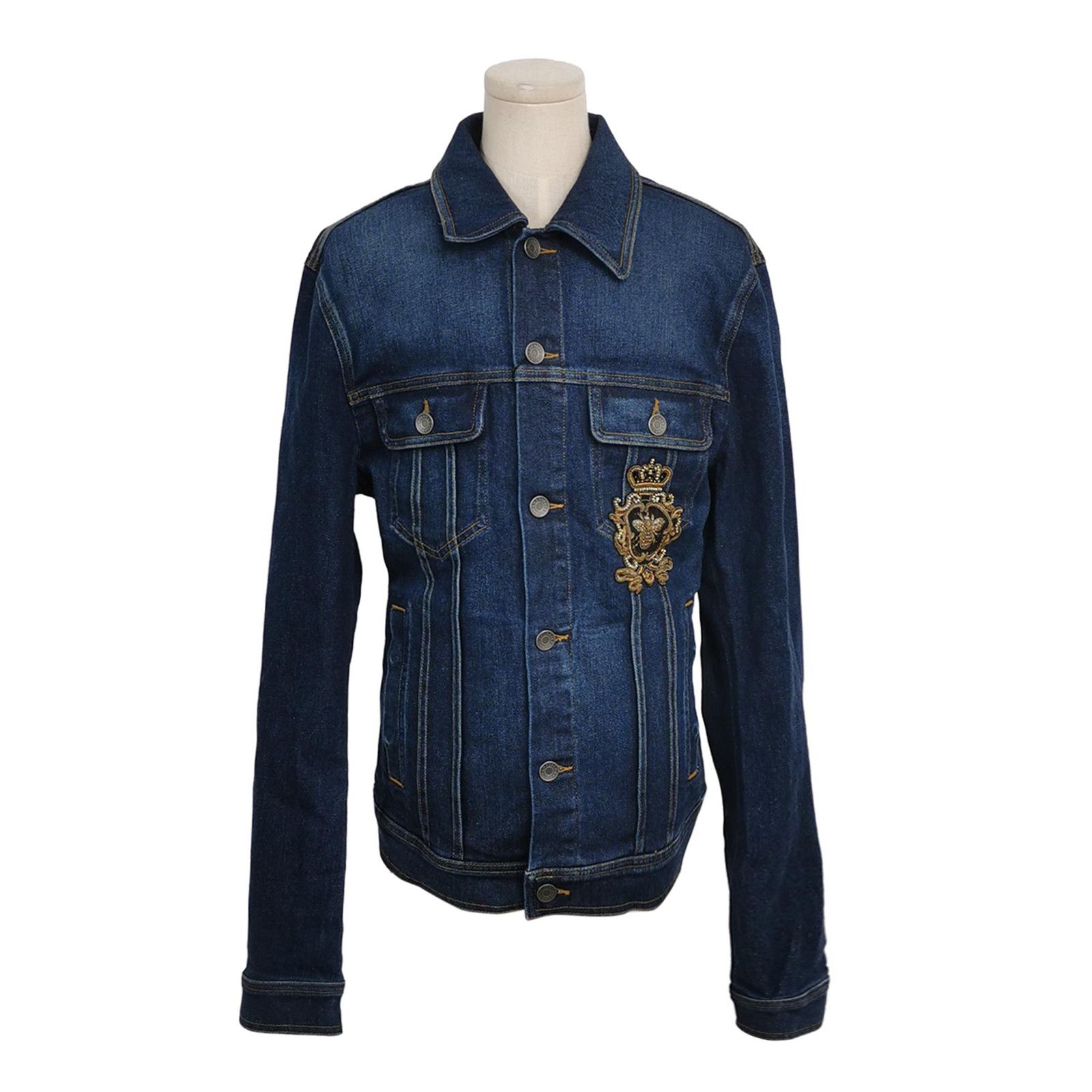 Dolce & Gabbana Dolce & Gabbana Men s Light Jackets Size US S / EU 44-46 / 1 - 1 Thumbnail