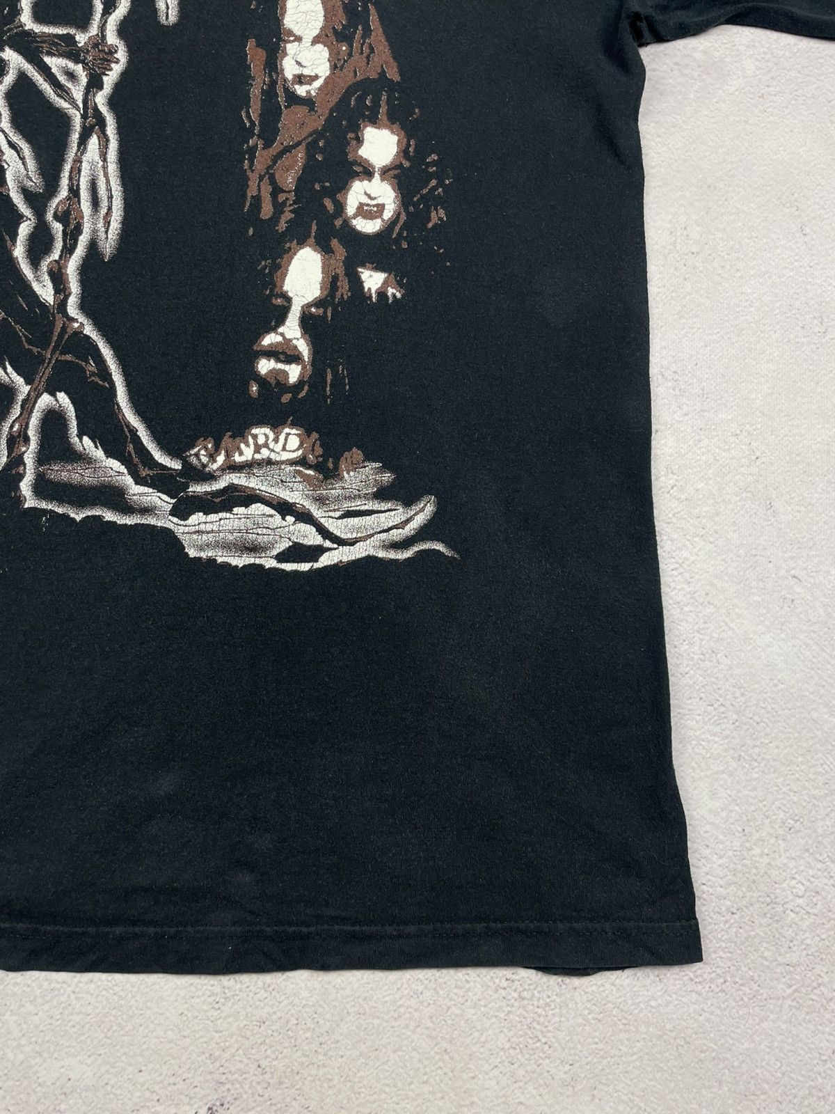 Band Tees × Vintage Vintage Marduk Swedish Black Metal T-Shirt 2000s Rare Size US XL / EU 56 / 4 - 15 Thumbnail