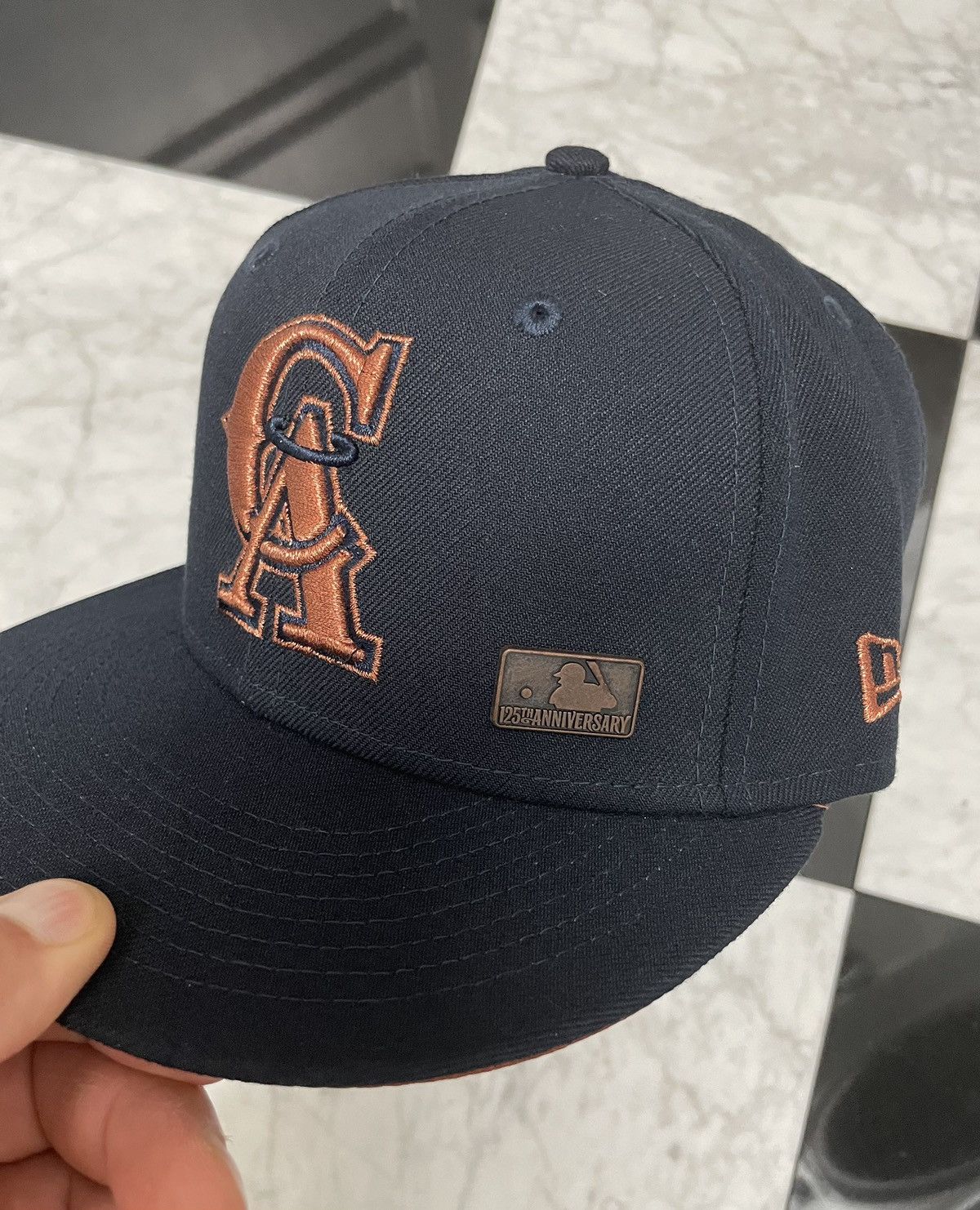 New Era 🔥 Angels adjustable hat Size ONE SIZE - 4 Thumbnail