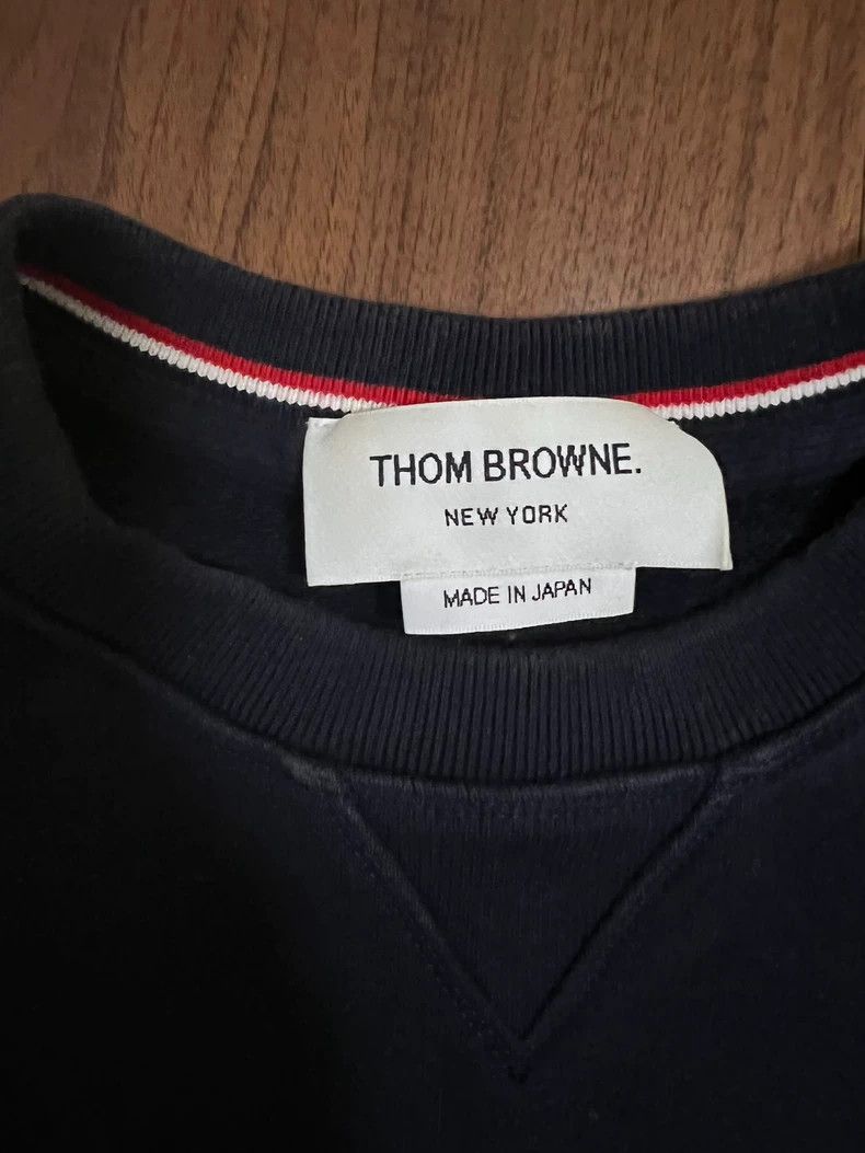 Thom Browne Thom Browne hoodie Size US S / EU 44-46 / 1 - 4 Thumbnail