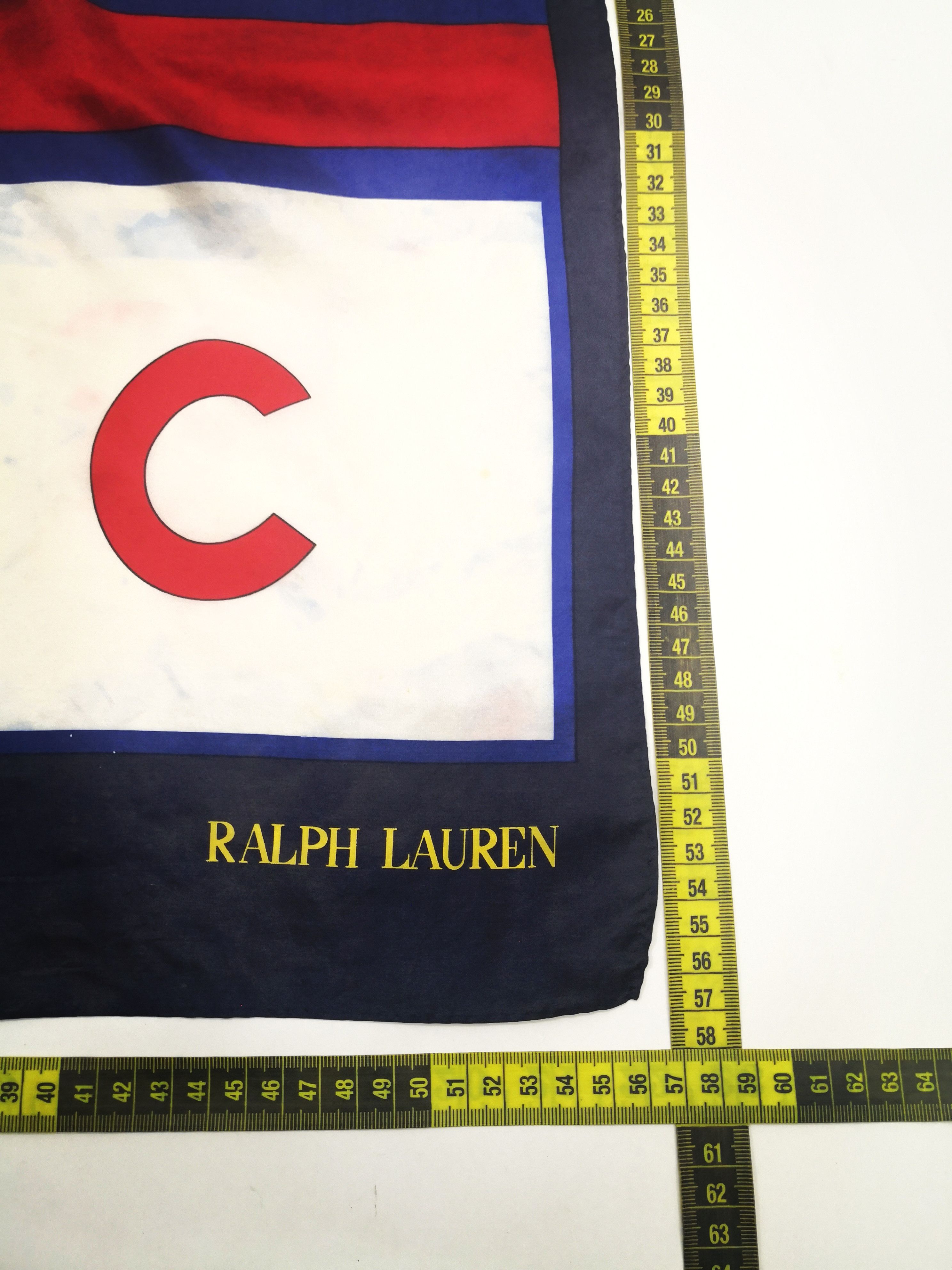 Polo Ralph Lauren Polo Ralph Lauren Silk Handkerchief Size ONE SIZE - 2 Thumbnail