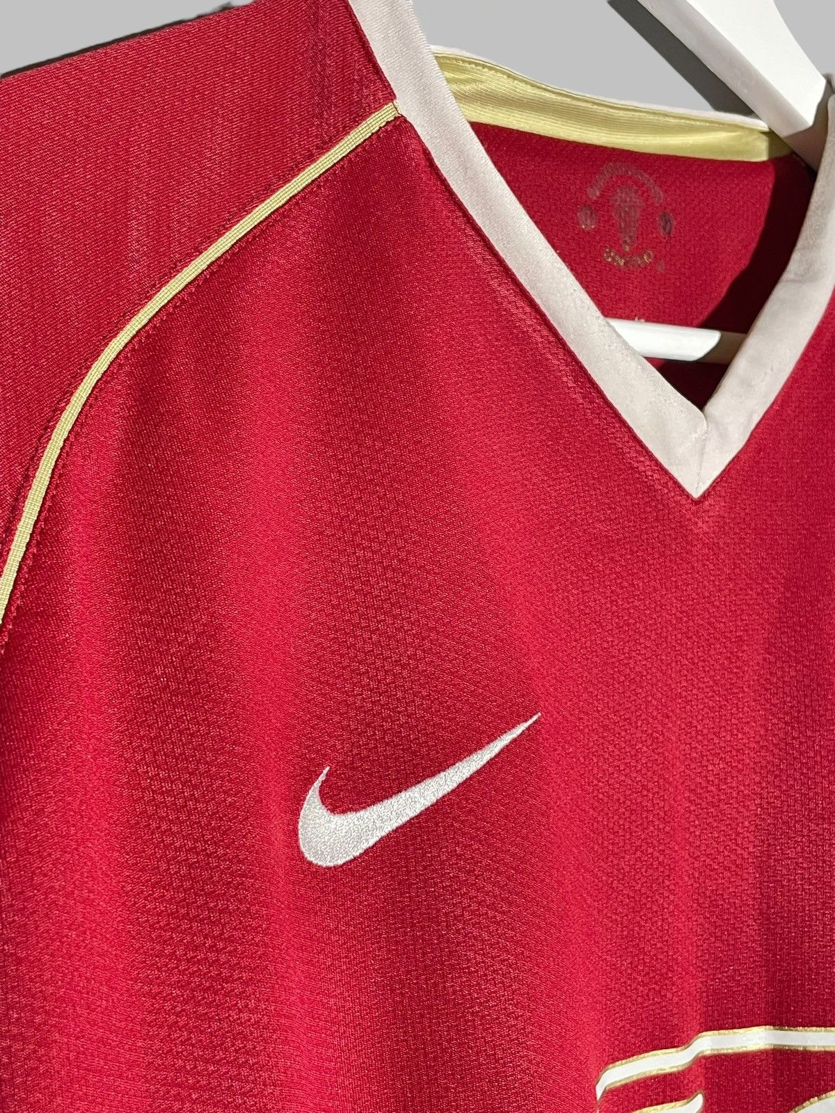 Nike × Vintage Manchester United Nike 2006/07 Home Vintage Football Shirt Size US M / EU 48-50 / 2 - 5 Thumbnail