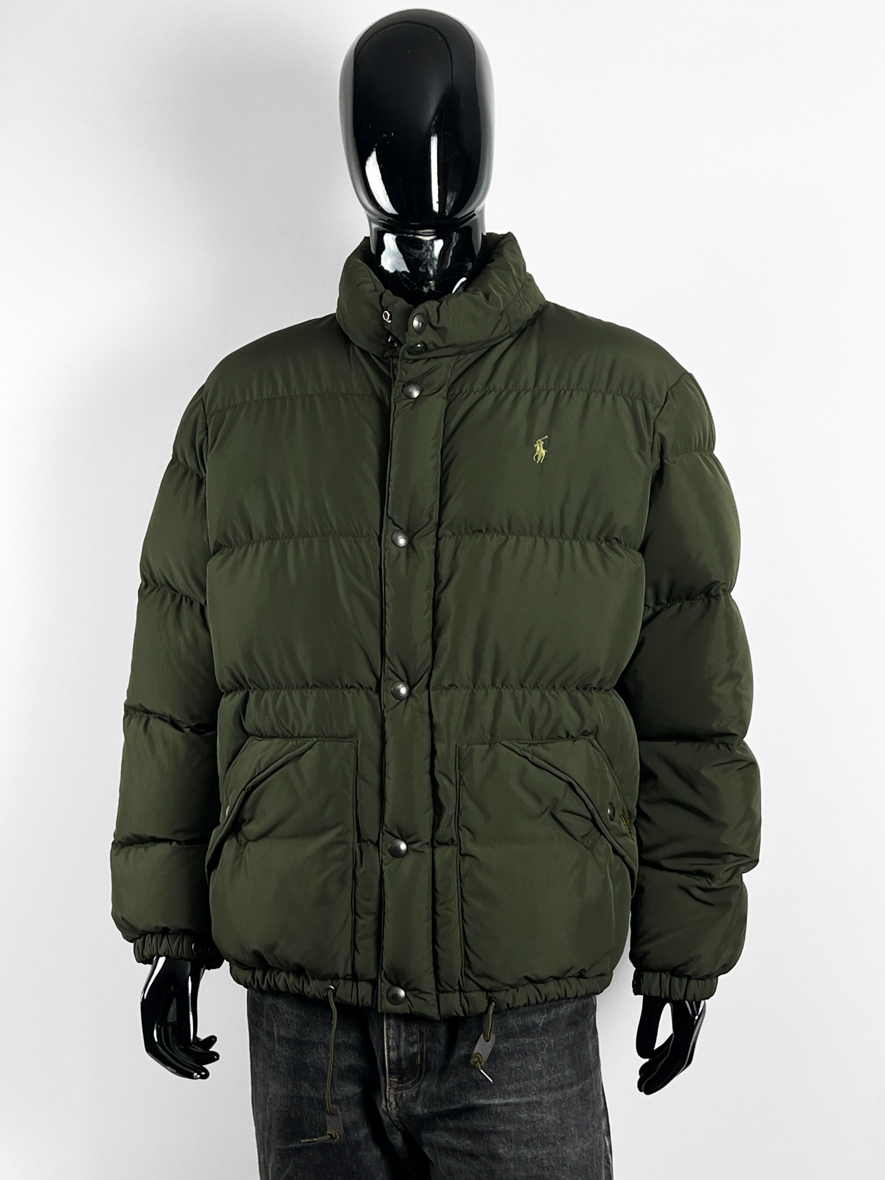 Ralph Lauren Polo by Ralph Lauren Vintage Men`s Down Jacket Size US XL / EU 56 / 4 - 10 Thumbnail