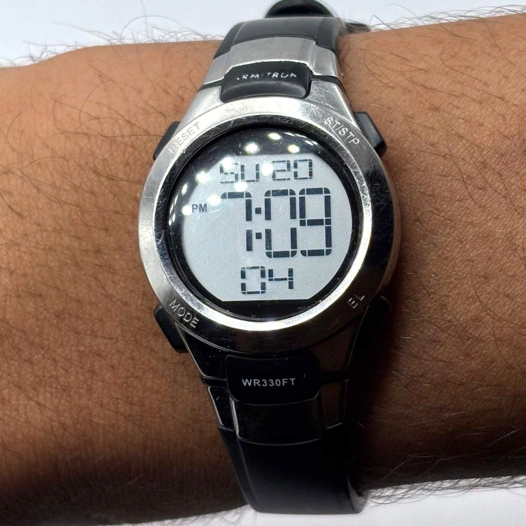 Black Armitron Digital Watch, Women's