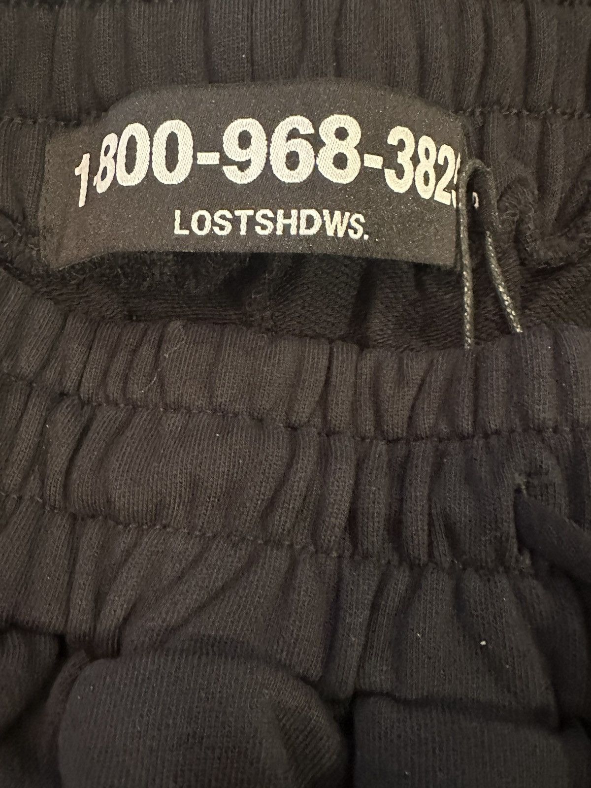 LOSTSHDWS Lostshdws OG Sun logo black sweatpants Size US 36 / EU 52 - 9 Thumbnail