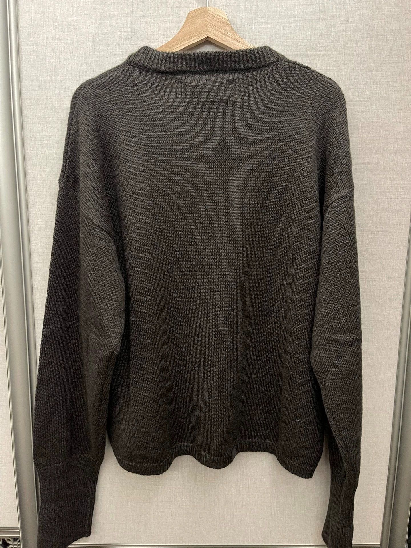 ERL ERL 24fw brown racing pattern knit sweater Size US L / EU 52-54 / 3 - 4 Thumbnail
