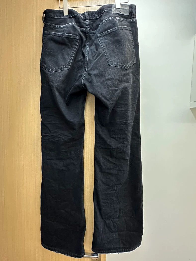 Balenciaga Balenciaga Wrinkled Jeans Size US 30 / EU 46 - 2 Thumbnail