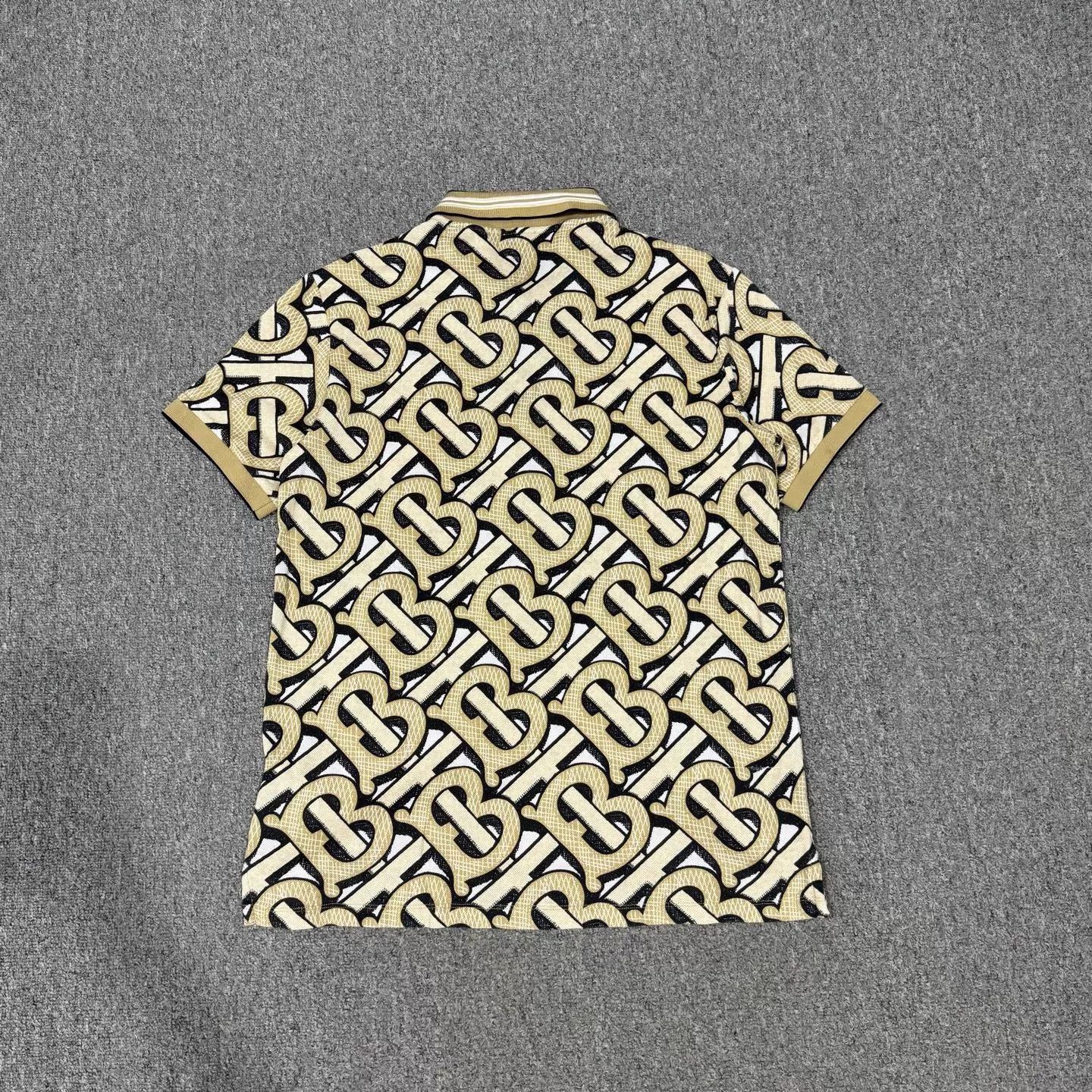 Burberry Burberry All Over Print TB SS Polo Size S 99 New Size US S / EU 44-46 / 1 - 2 Thumbnail