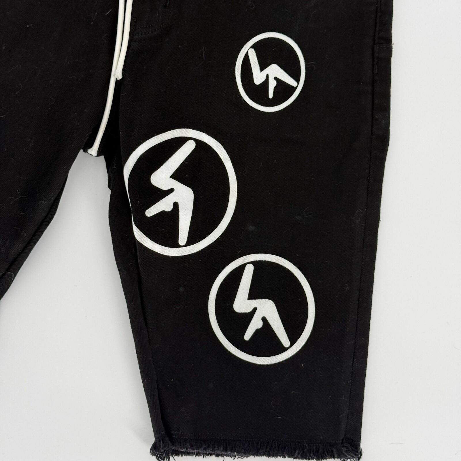 The Unbranded Brand Lifted Anchors Aphex Denim Shorts Streetwear Men’s 30 Size US 30 / EU 46 - 6 Thumbnail