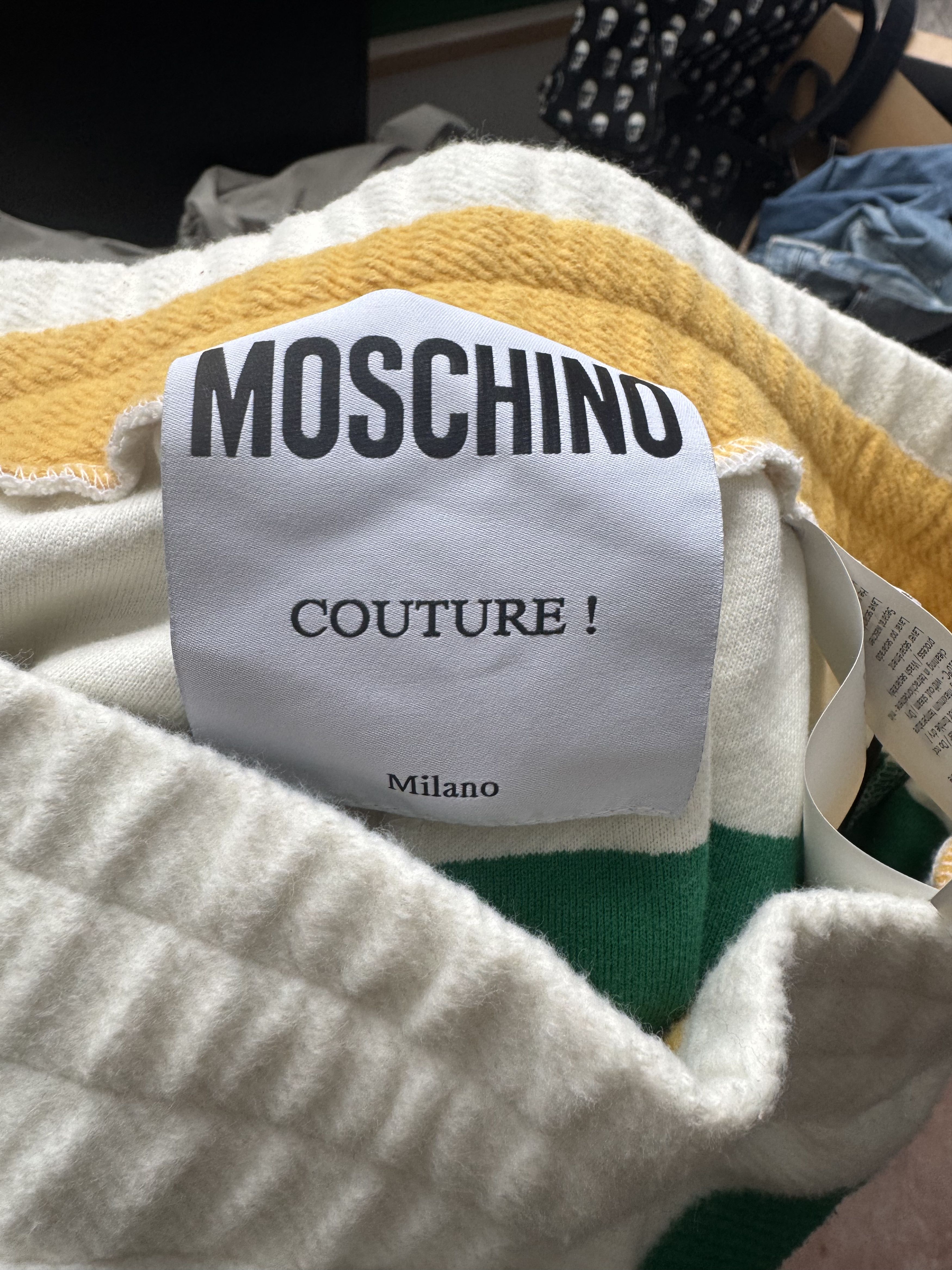 Moschino Moschino Men's Hudson's Bay Sweatpants Size 29 Size US 29 - 6 Thumbnail