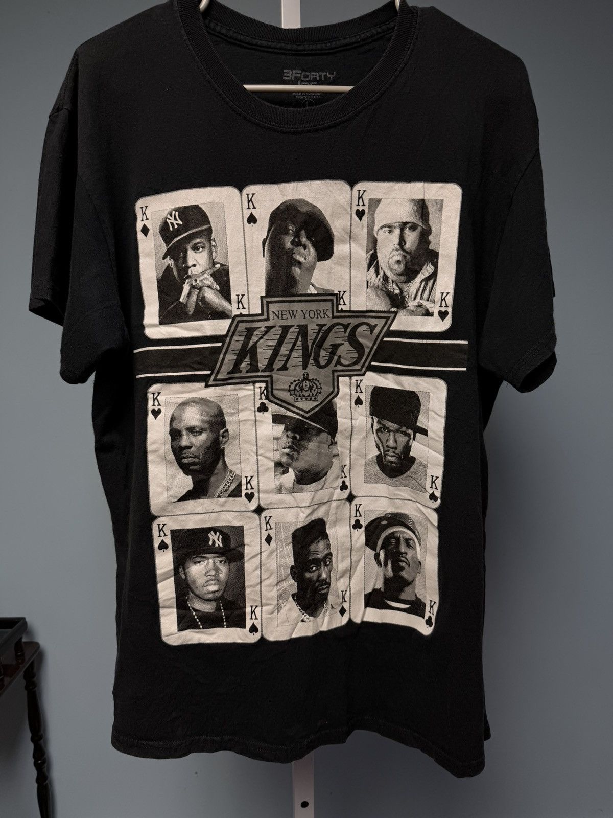 Rap Tees NY Kings “Bodega” Rap Tee Y2K Size US L / EU 52-54 / 3 - 1 Thumbnail