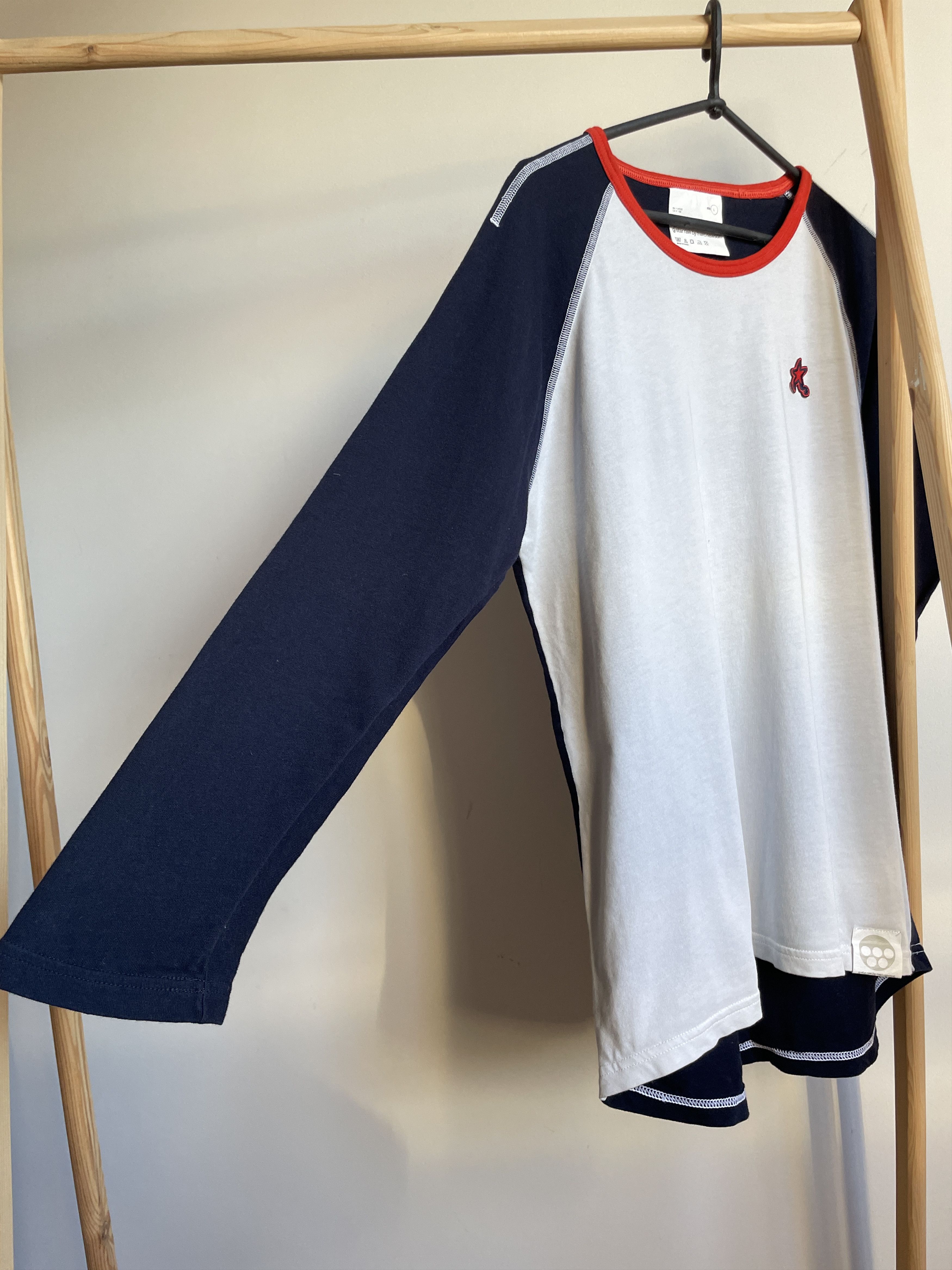 G-Star × Marc Newson G Star Raw Marc Newson Walking Star 3/4 Sleeve Baseball Tee Size US L / EU 52-54 / 3 - 5 Thumbnail