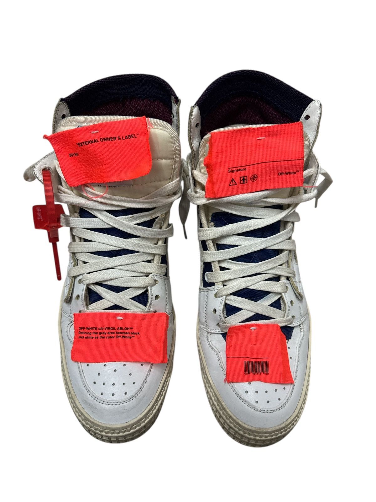 Off-White OFF-WHITE 3.0 OFF-COURT SIZE EU41 Size US 8 / EU 41 - 5 Thumbnail