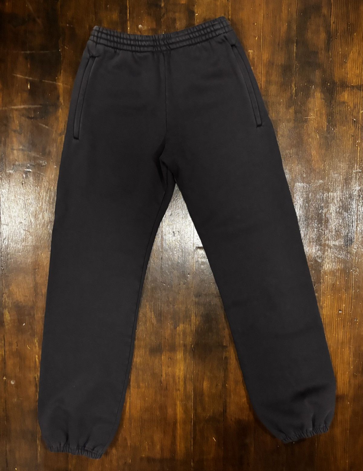 Yeezy Gap Engineered By Balenciaga dark grey sweat pants