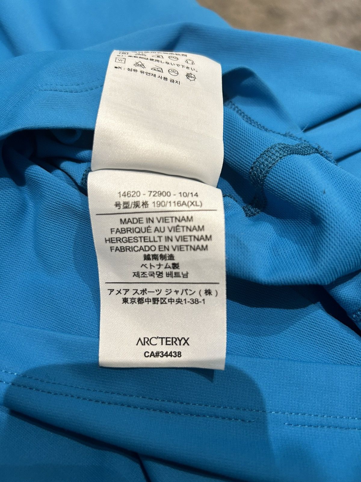 Arc'teryx Arc’teryx quarter zip long sleeve Size US XL / EU 56 / 4 - 6 Thumbnail