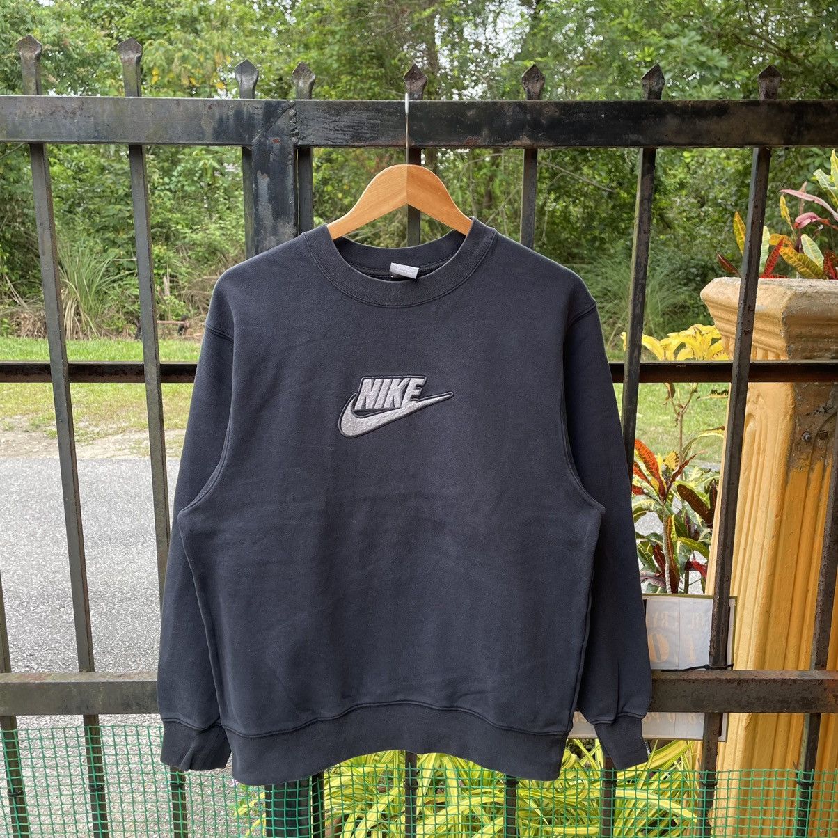 Nike × Vintage 🔥Vintage Y2K Nike Face Off Big Skull Logo Sweatshirts Size US M / EU 48-50 / 2 - 4 Thumbnail