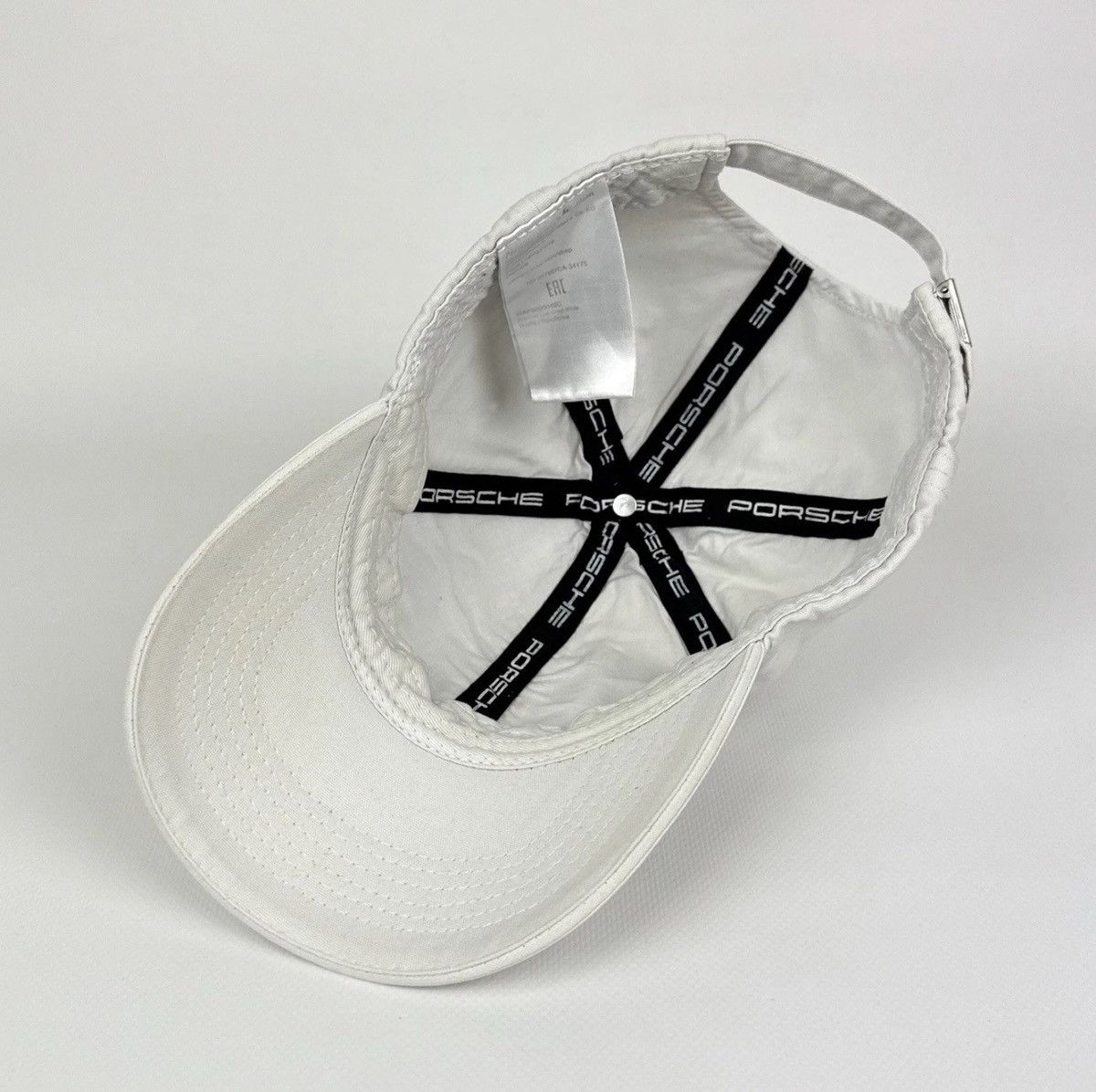 Porsche Design Porsche Design Driver’s Selection Baseball Cap White Racing Size ONE SIZE - 11 Thumbnail