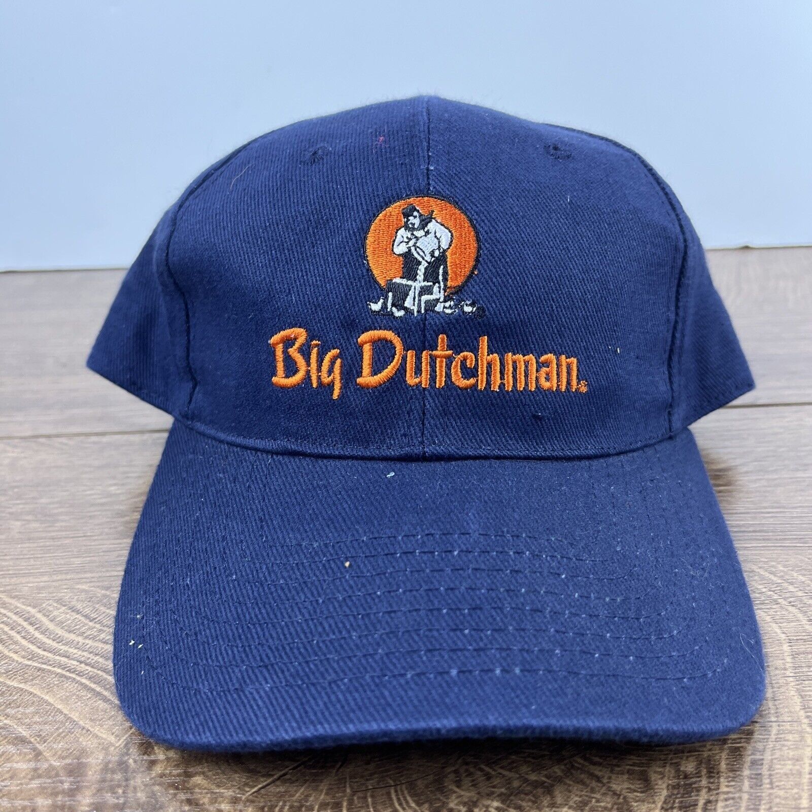 Other Big Dutchman Hat Big Dutch Blue Adjustable Hat Snapback Adul Size ONE SIZE - 1 Thumbnail