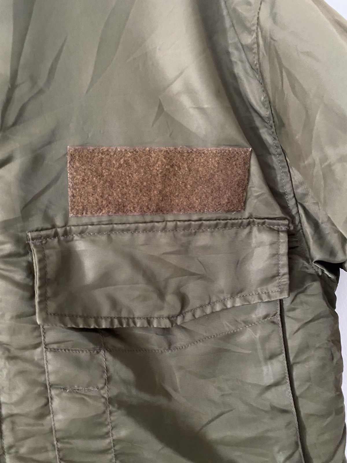 Vintage Vintage M Cross M Army Bomber Jacket Size US M / EU 48-50 / 2 - 6 Thumbnail