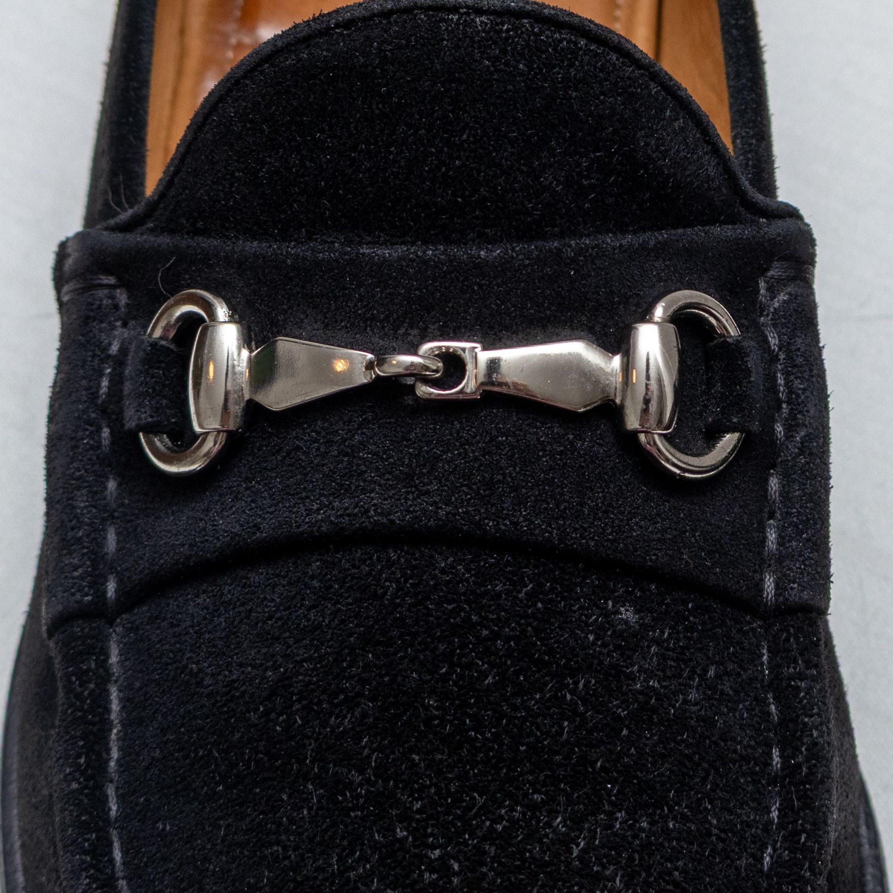 Allen Edmonds Allen Edmonds Lucca Italy Black Suede Loafer US 9 D Size US 9 / EU 42 - 7 Thumbnail
