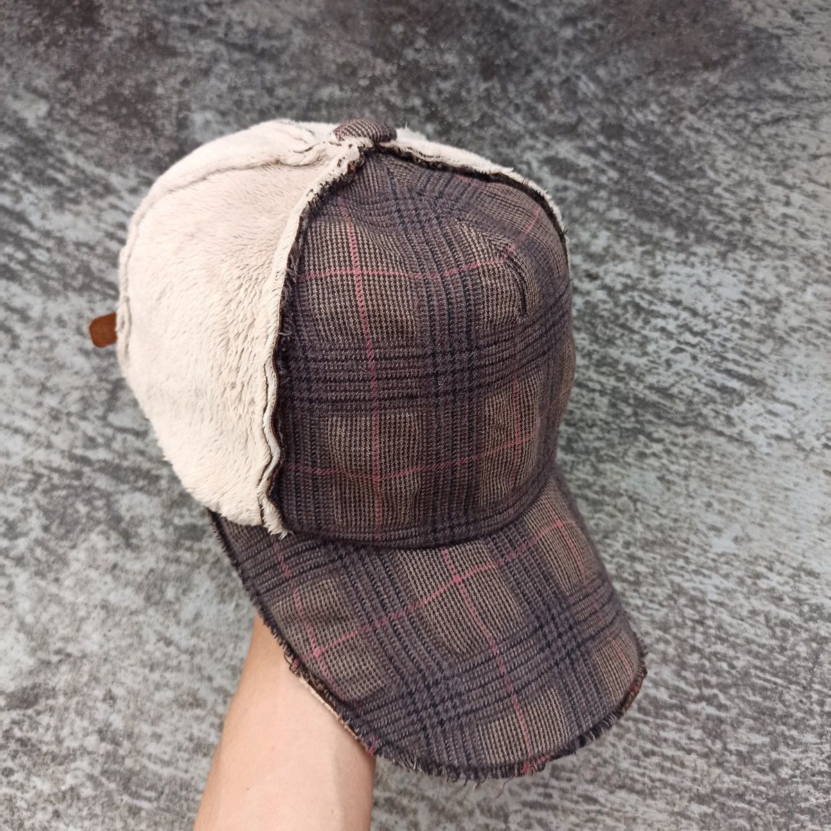 CA4LA × Flannel Sick.. Unique hat with three layers each piece Size ONE SIZE - 11 Thumbnail