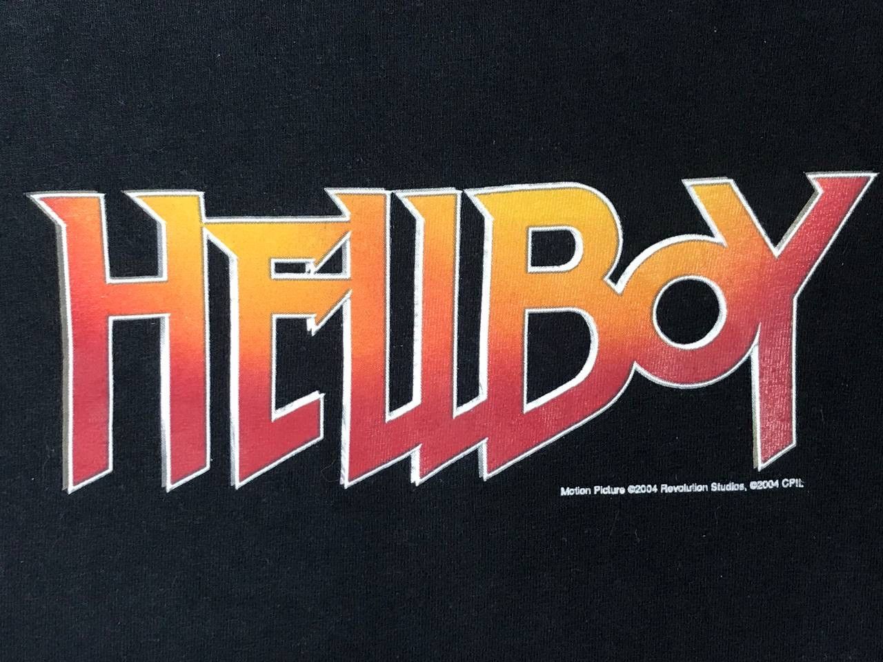 Vintage Vintage rare Hellboy Mika Mignolas Size US L / EU 52-54 / 3 - 3 Thumbnail