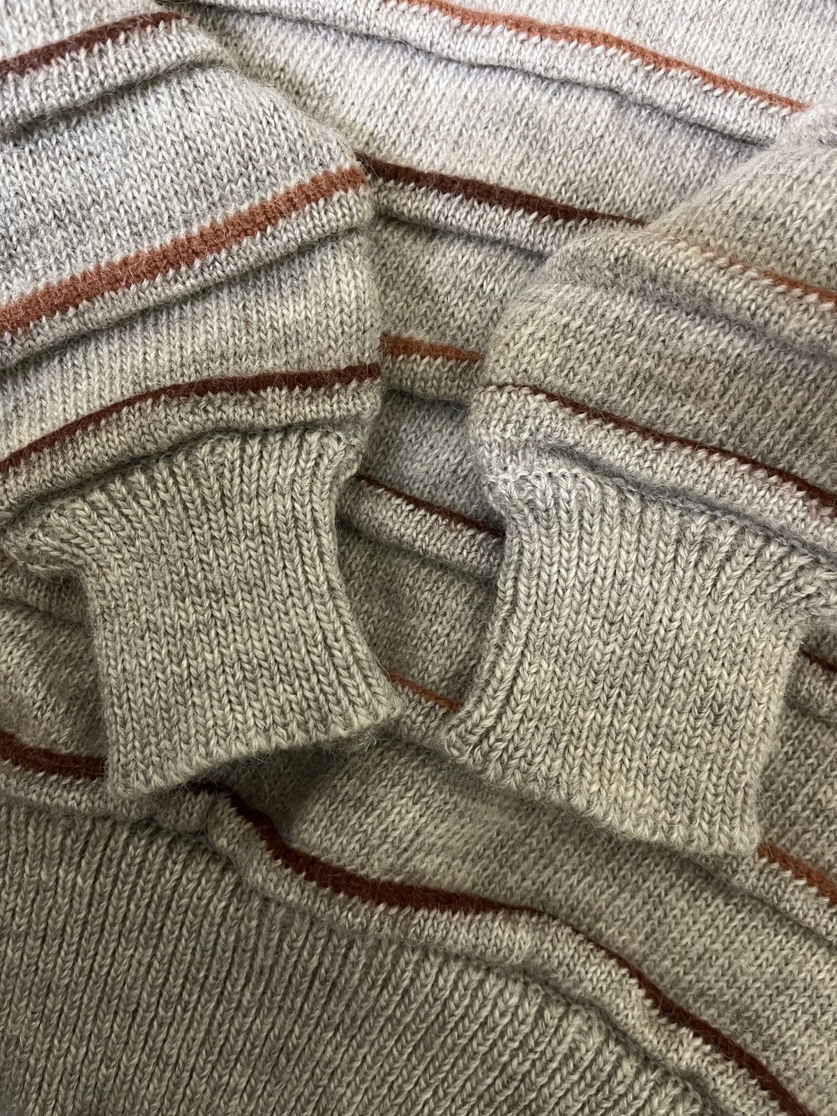 Issey Miyake 80s Issey Miyake 3D Cable Knitwear Size US S / EU 44-46 / 1 - 11 Thumbnail
