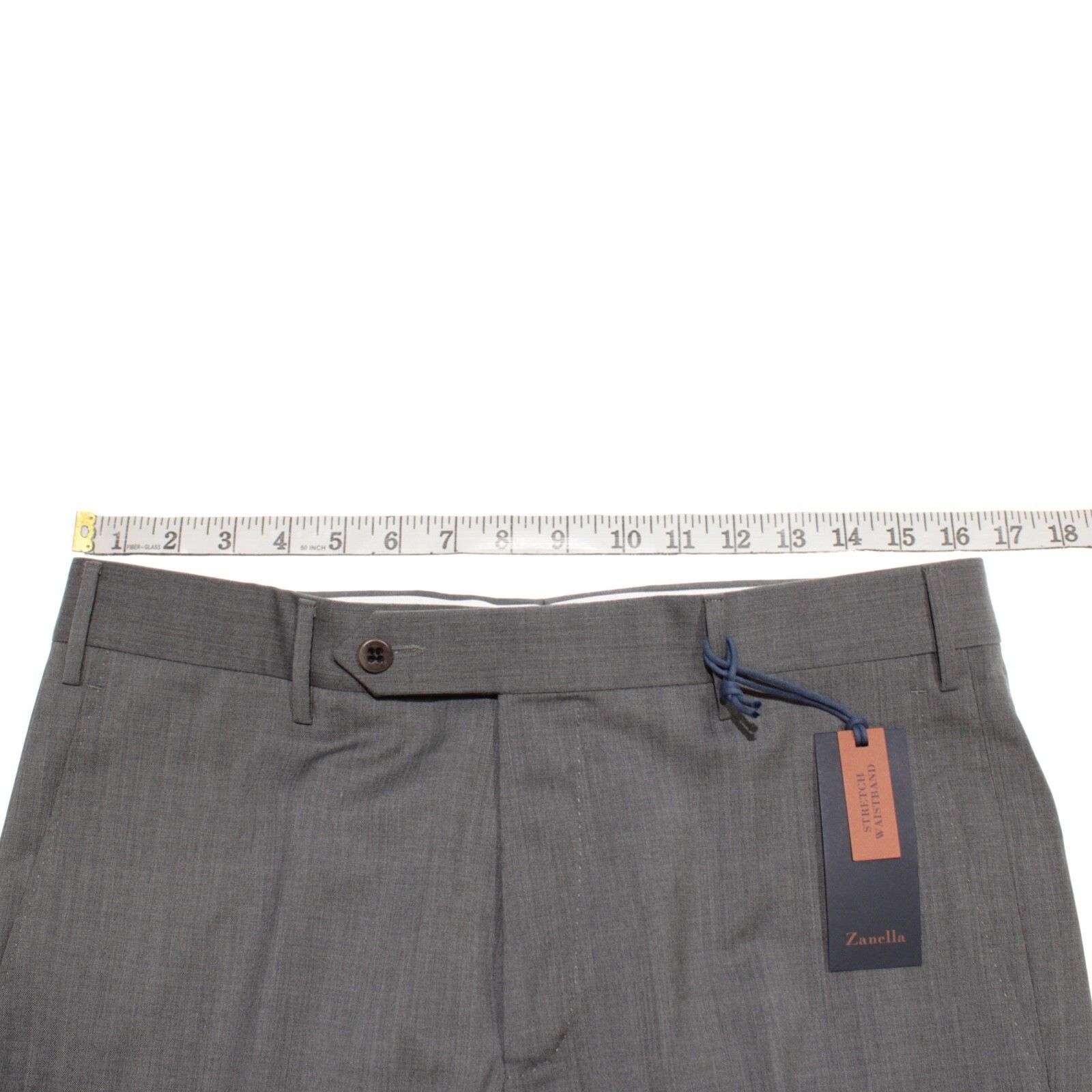 Zanella Zanella New with tags Dress Pants Size 32 US In Gray Size US 32 / EU 48 - 3 Thumbnail