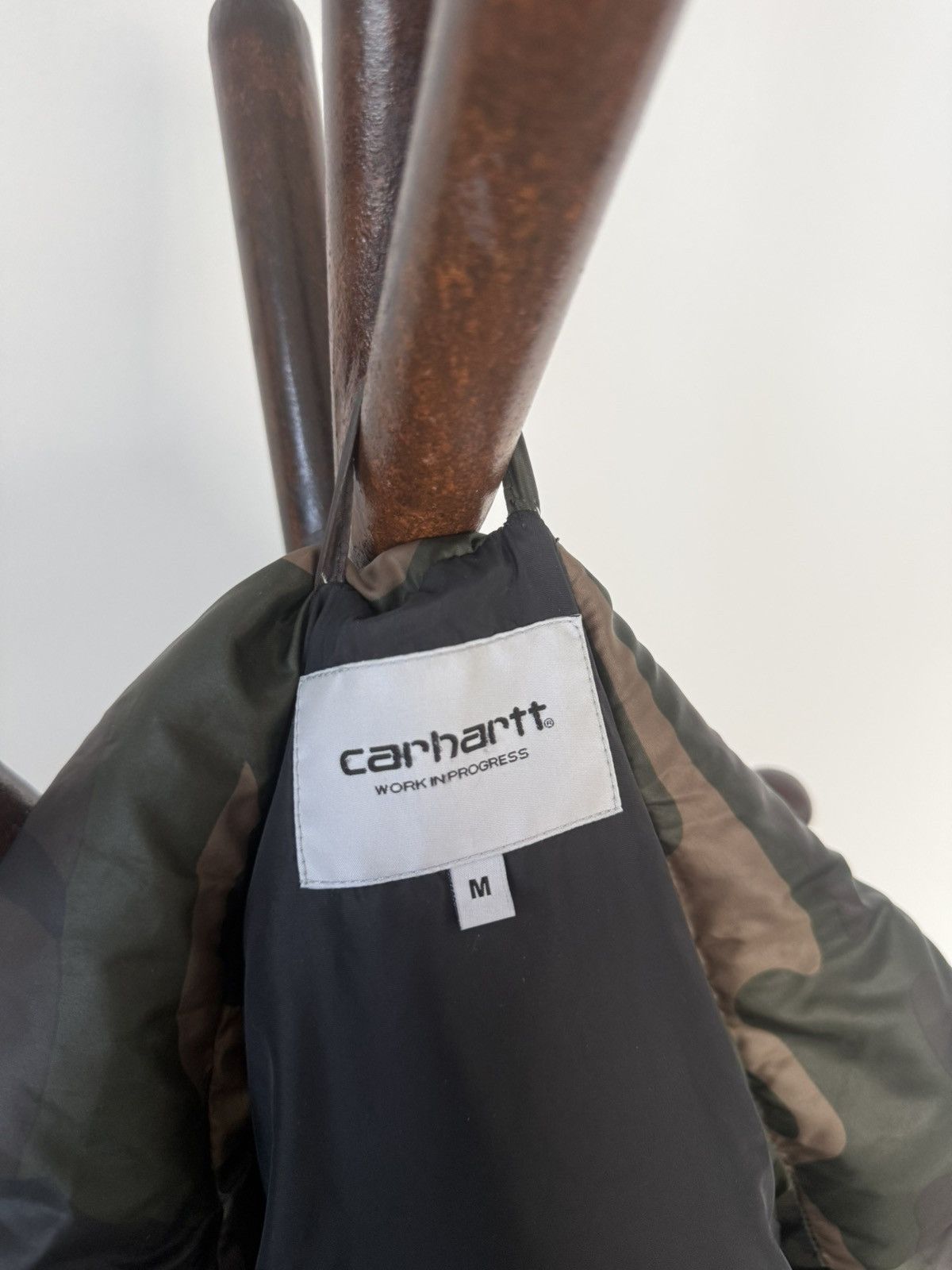 Carhartt Wip Deming down jacket Size US M / EU 48-50 / 2 - 9 Thumbnail