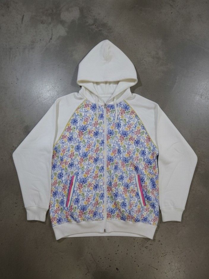Karl Kani kanji jessie pinkman colored skull printedzipup hoodie Size US XL / EU 56 / 4 - 1 Thumbnail