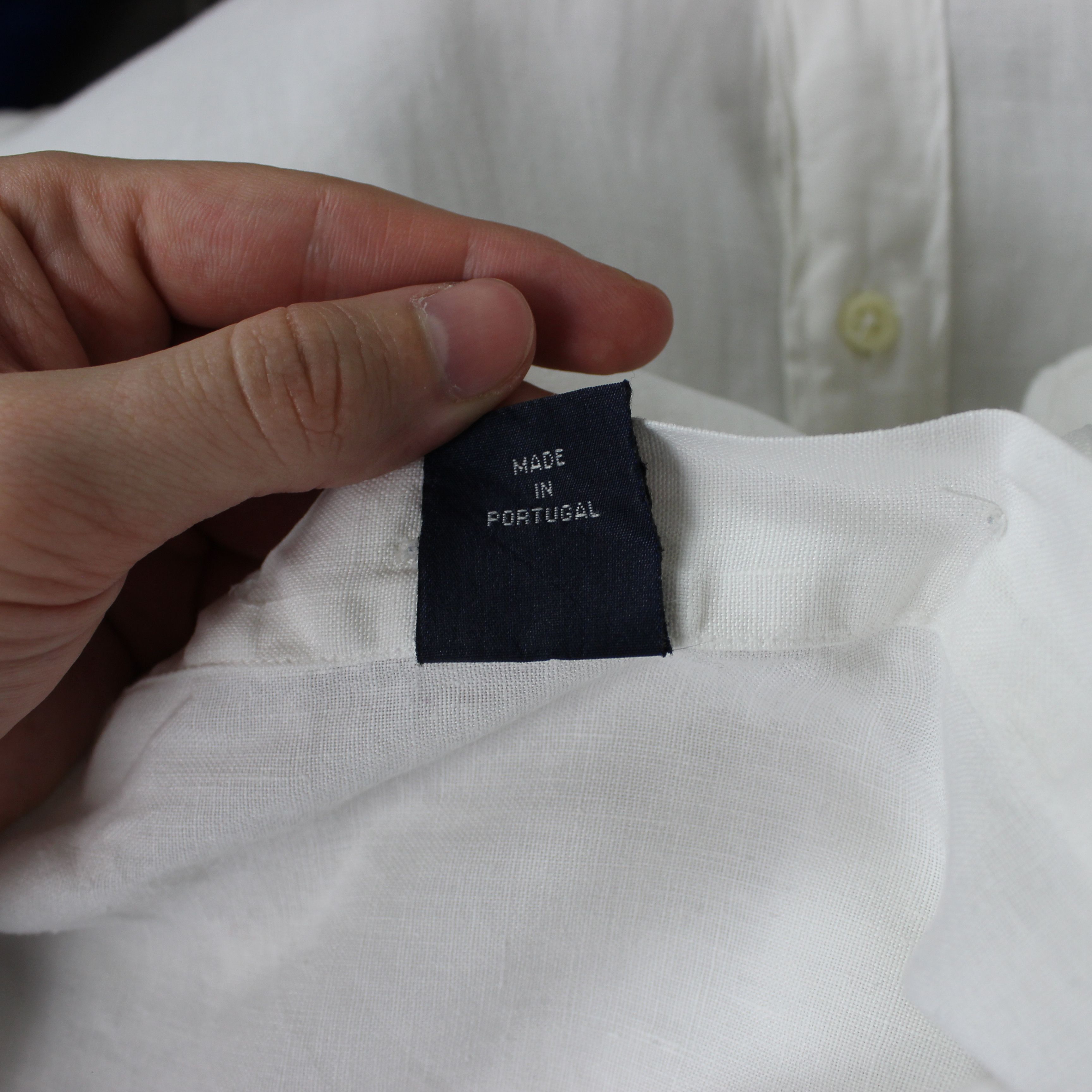 Gant Gant linen shirt men buttons ups white M L Size US L / EU 52-54 / 3 - 8 Thumbnail