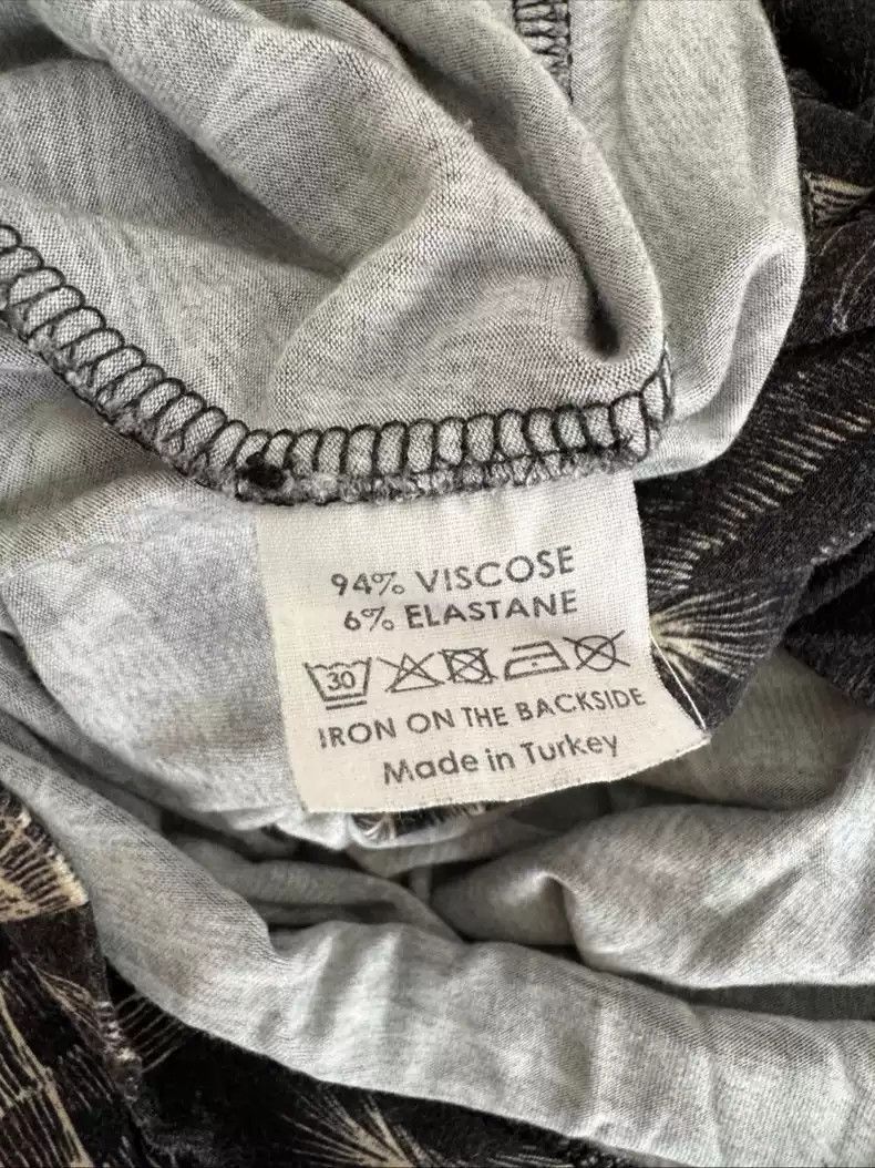 Dries Van Noten Dries Van Noten Dries van noten Hand-painted line art bott Size US M / EU 48-50 / 2 - 3 Thumbnail