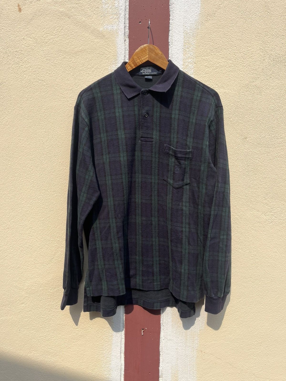 Polo Ralph Lauren Polo Ralph Lauren long sleeve plaid shirts Size US L / EU 52-54 / 3 - 1 Thumbnail