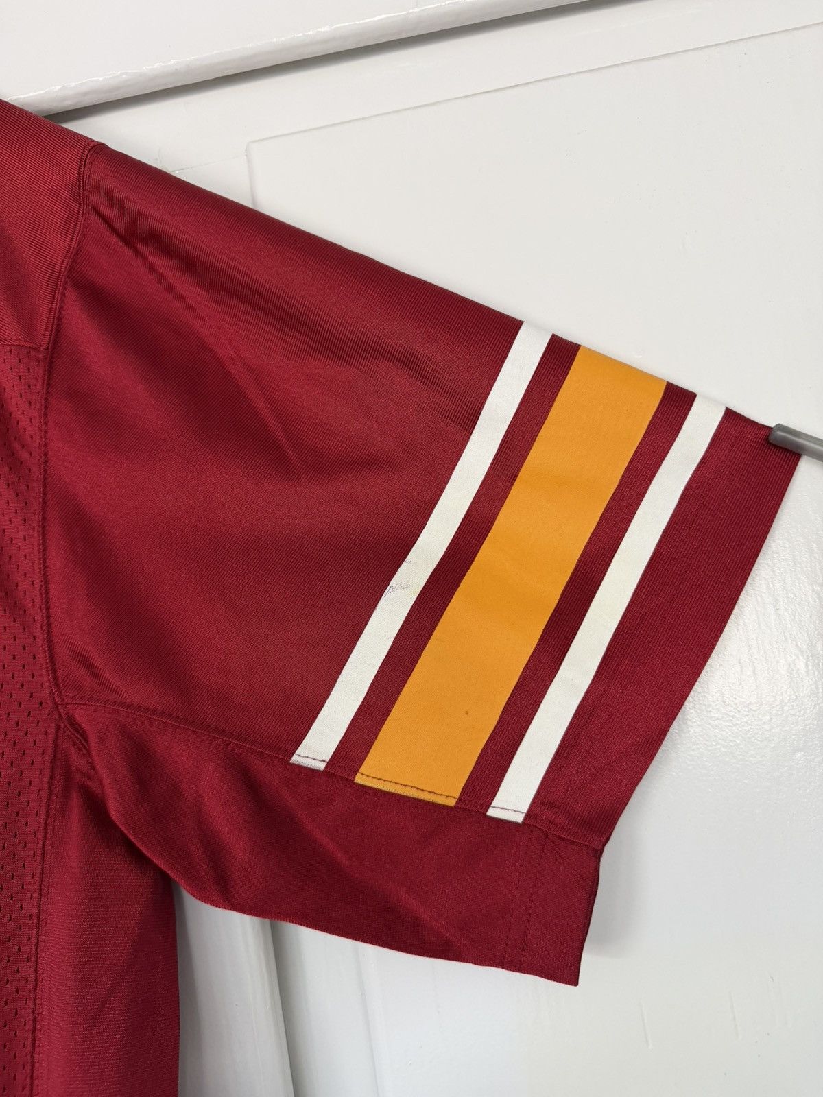 Nike NIKE TEAM USC TROJANS JUNIOR SEAU 1989 JERSEY FIELD GENERAL Size US M / EU 48-50 / 2 - 18 Thumbnail