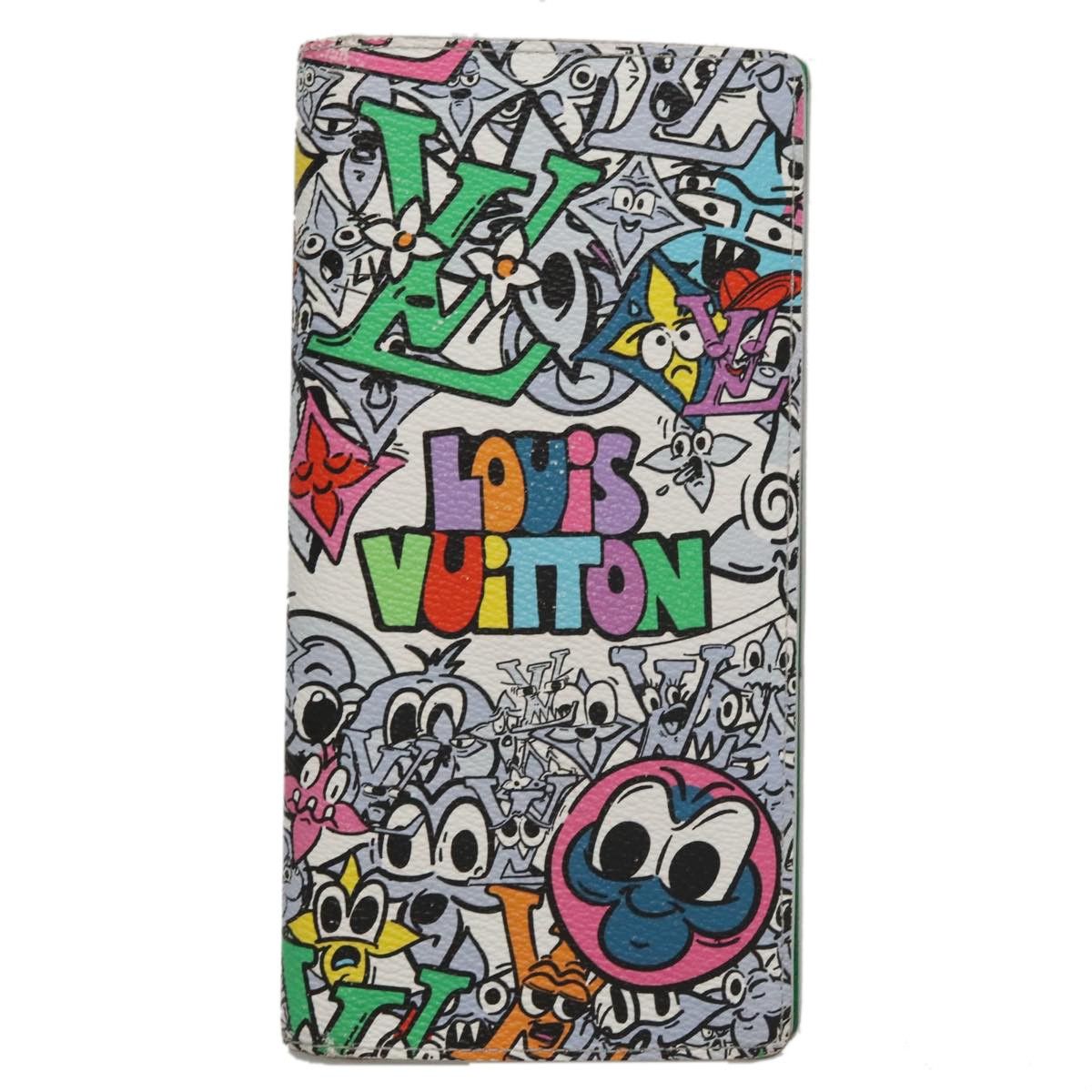 Louis Vuitton Louis Vuitton Brazza Long Bifold wallet Monogram Comics Size ONE SIZE - 1 Thumbnail