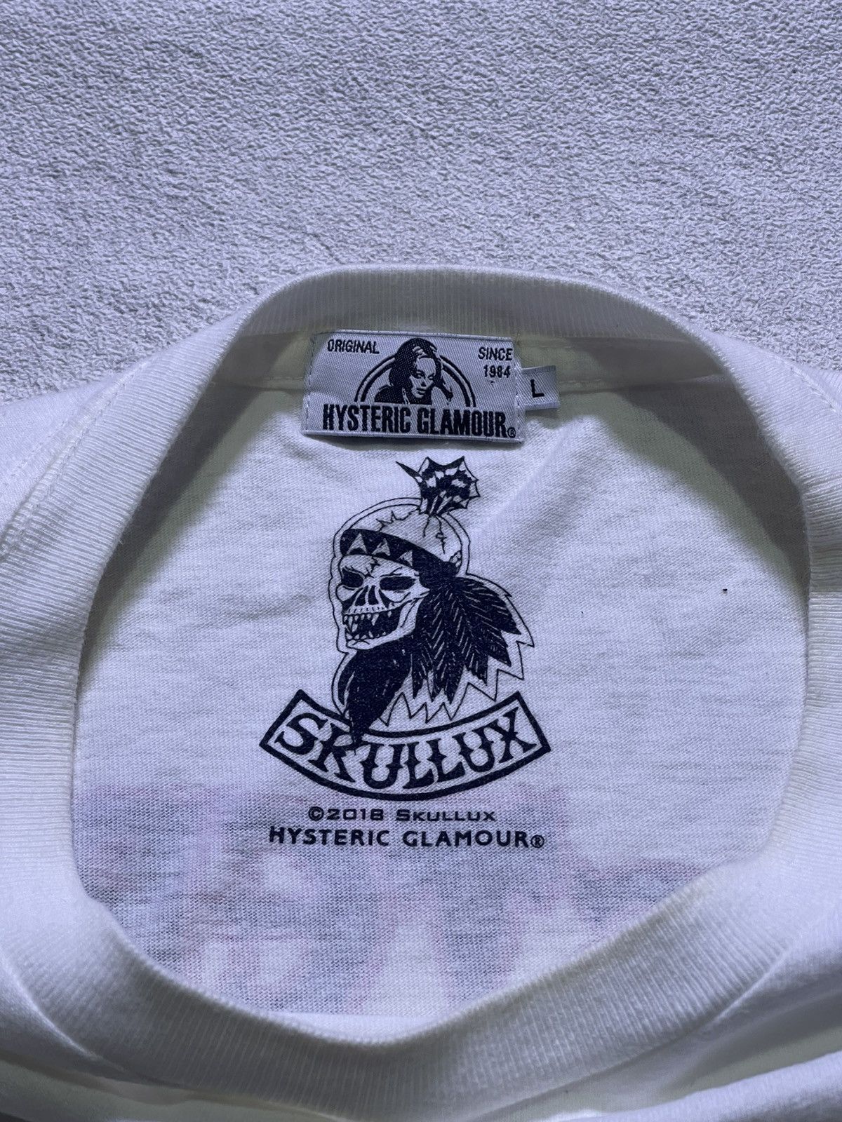 Hysteric Glamour HYSTERIC GLAMOUR short sleeve tshirt Size US L / EU 52-54 / 3 - 6 Thumbnail