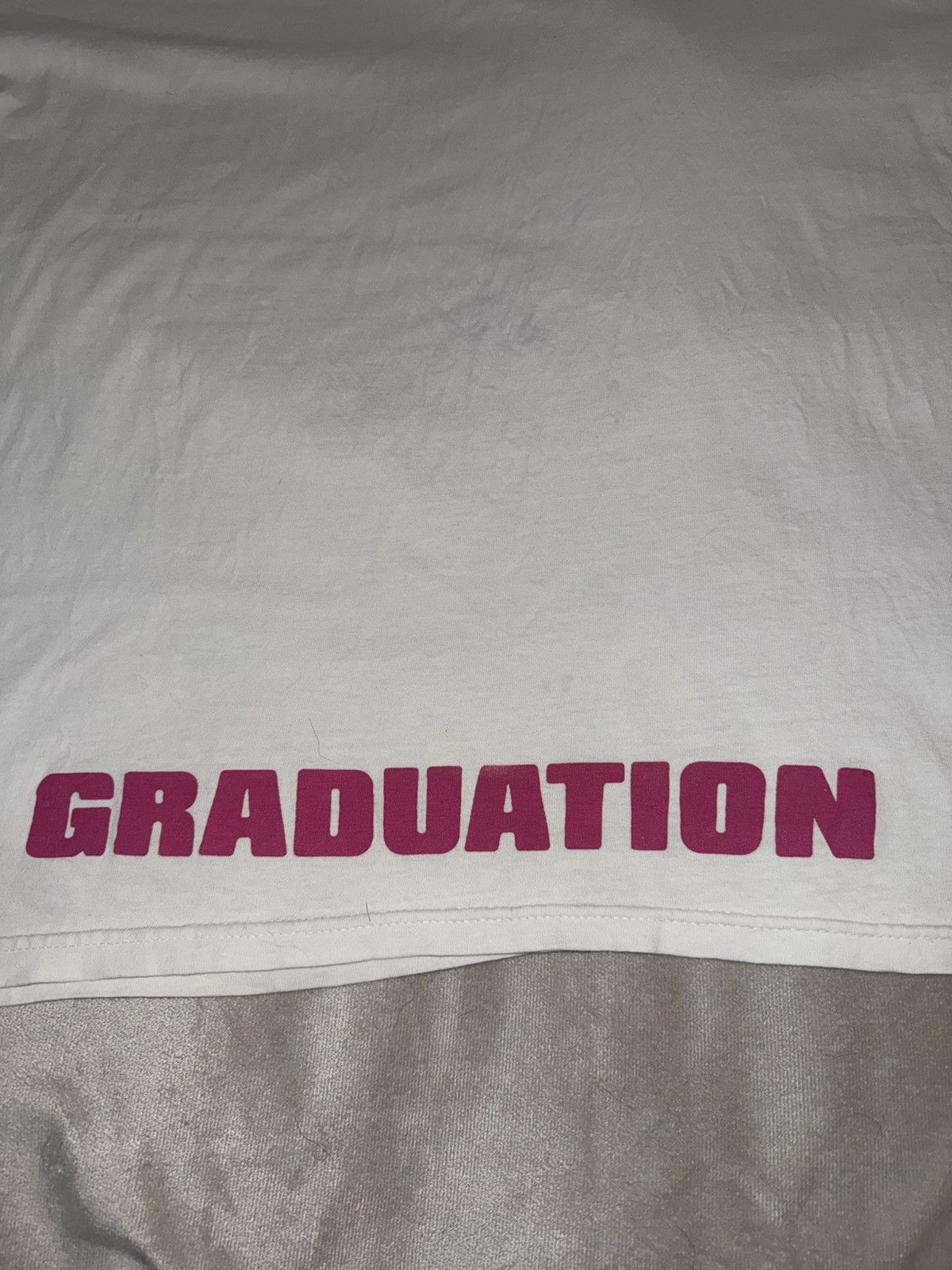 Kanye West 2007 Takashi Murakami x Kanye West Graduation T-shirt Size US XL / EU 56 / 4 - 6 Thumbnail