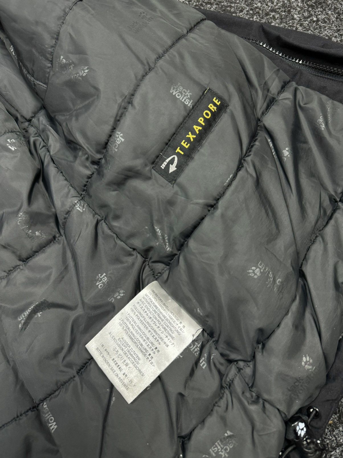 Jack Wolfskin Woman Parkas size S