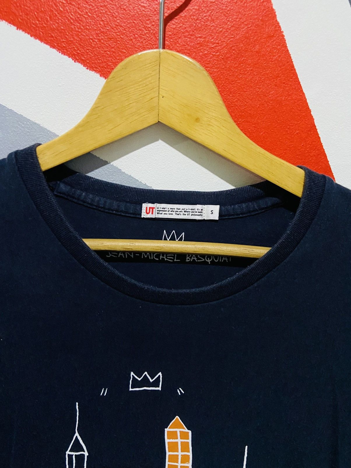 Jean-Michel Basquiat Uniqlo Jean Michel Basquiat Art rare retro t-shirt hype Y2K Size US S / EU 44-46 / 1 - 4 Thumbnail