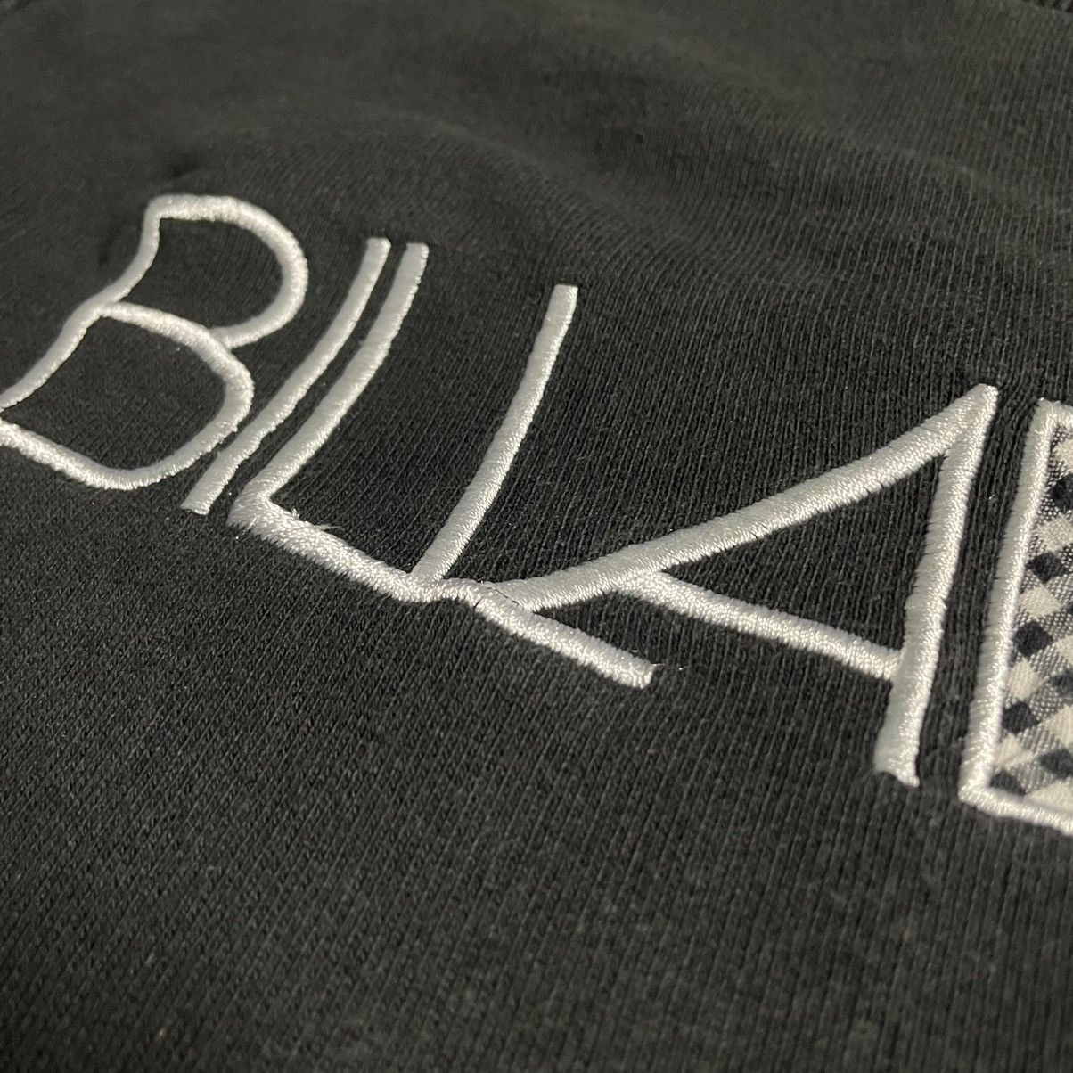 BILLABONG EMBROIDERED SPELL OUT SWEATSHIRT
