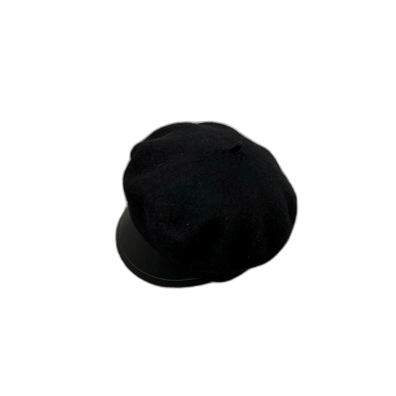 Dior dior wool leather beret hat for fall Size ONE SIZE - 1 Thumbnail