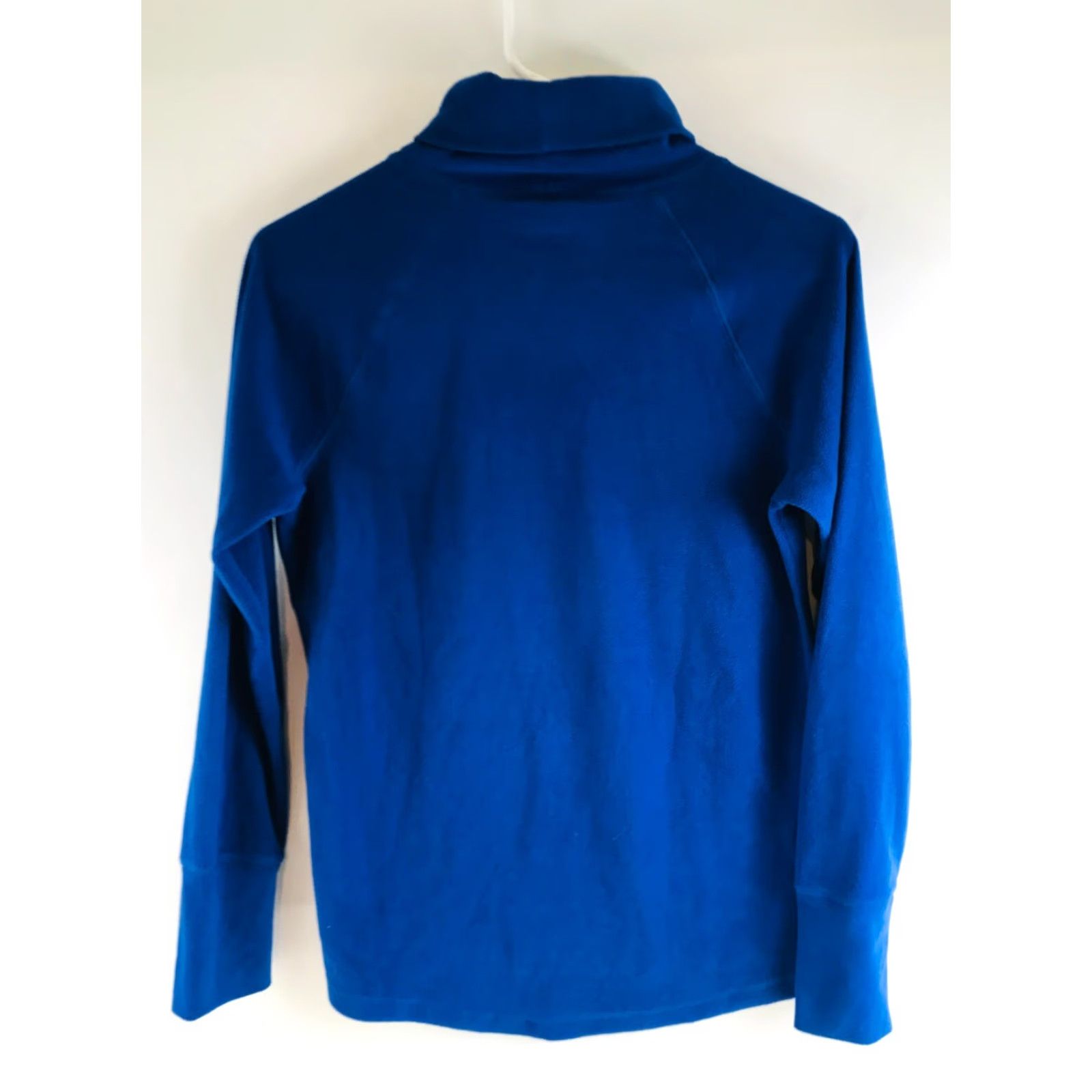 Tek Gear Tek Gear Sweater Women's Size XS Blue Fleece Turtleneck Long Sleeve Size XS / US 0-2 / IT 36-38 - 2 Thumbnail