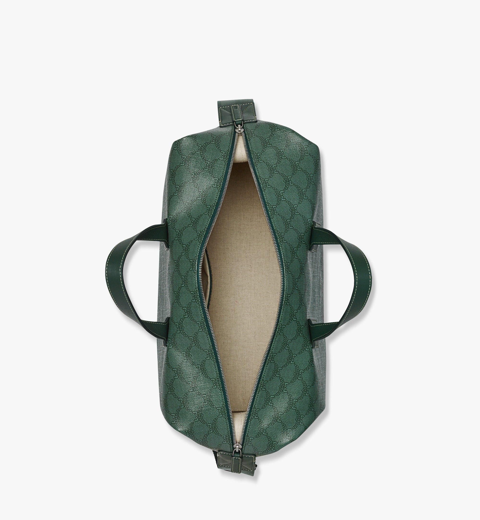 MCM o1mt1gz0225 Size: OS / Unisex Himmel E/W Tote Bag in Green Size ONE SIZE - 4 Thumbnail