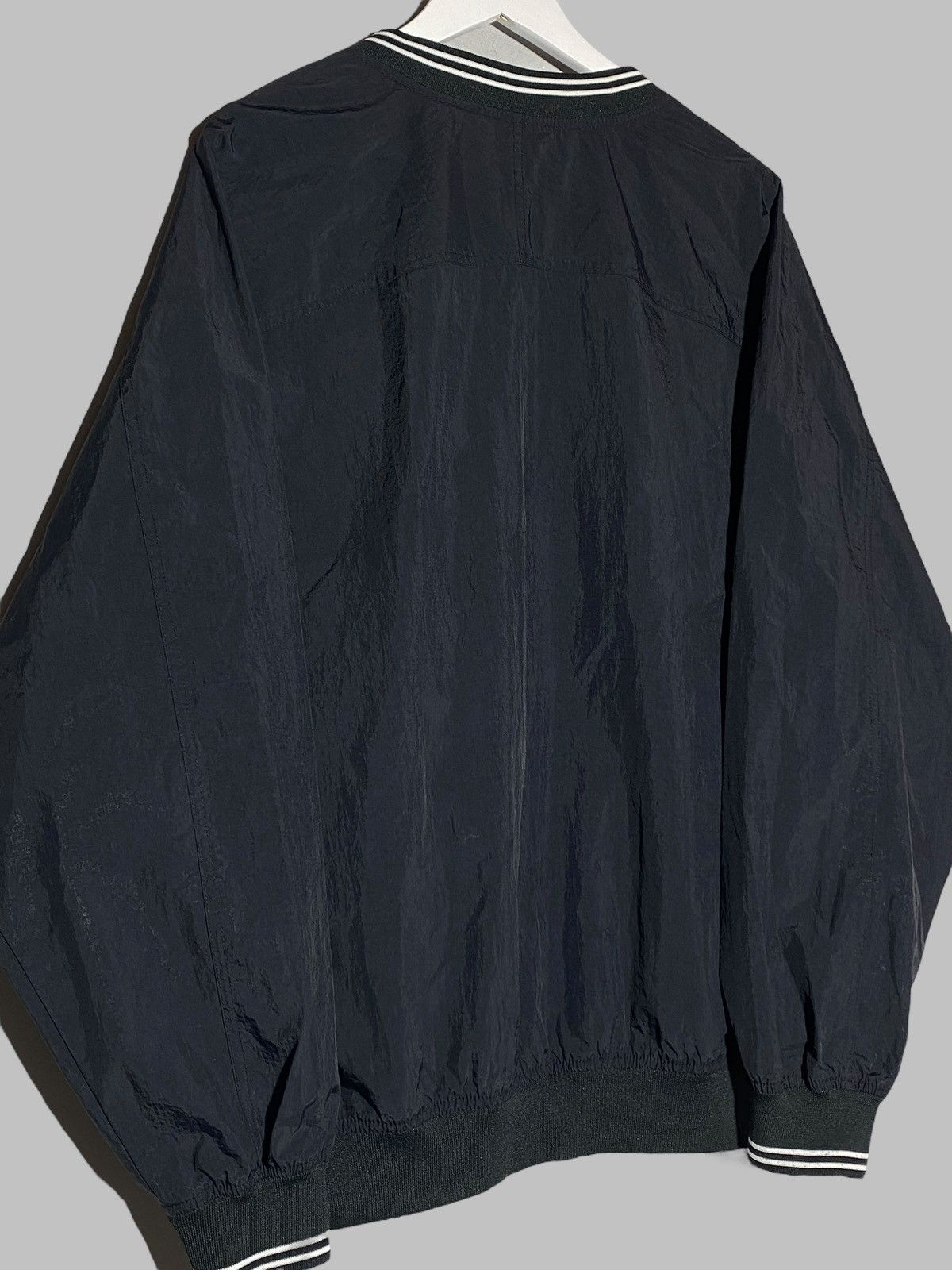Nike Vintage 90s Nike Center Swoosh Pullover Windbreaker Jacket Size US L / EU 52-54 / 3 - 12 Thumbnail