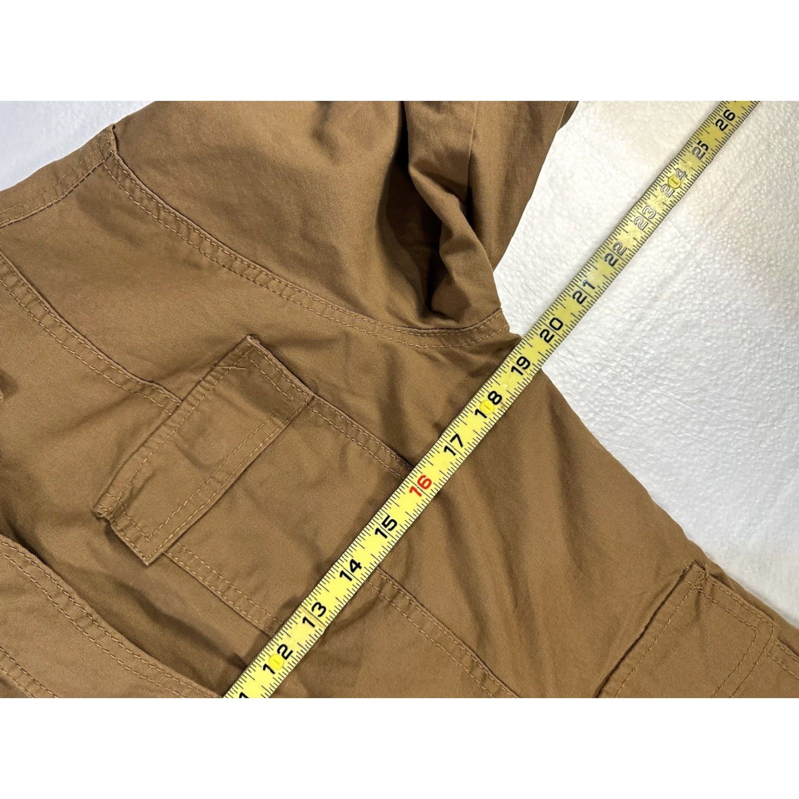 Vintage Universal Threads Jacket Womens XS Brown 100% Cotton Detroit Style Utility Coat Size XS / US 0-2 / IT 36-38 - 7 Thumbnail