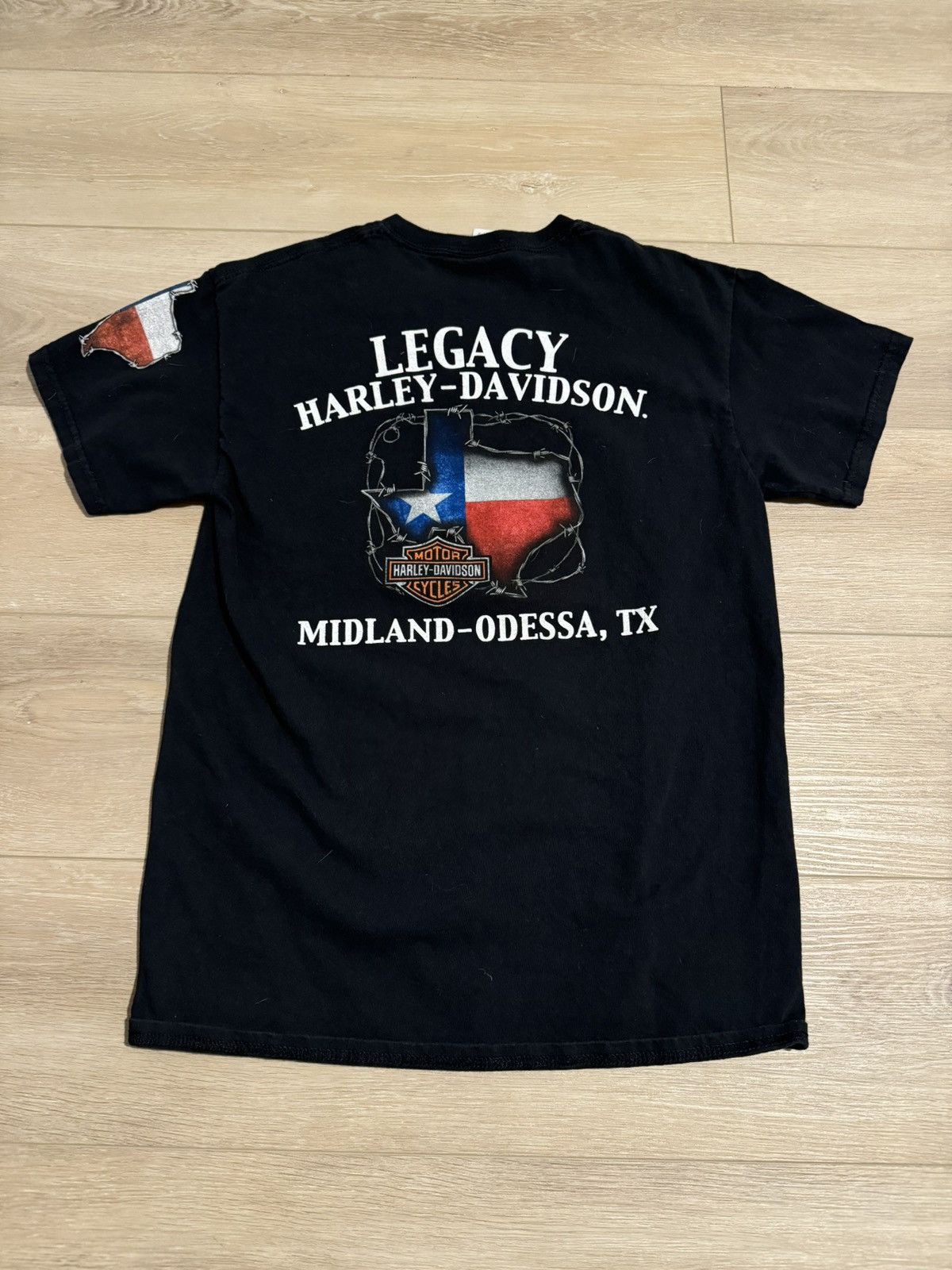 Harley Davidson × Vintage Vintage Harley Davidson ‘Rebel with a Cause’ Tee Size US M / EU 48-50 / 2 - 2 Thumbnail