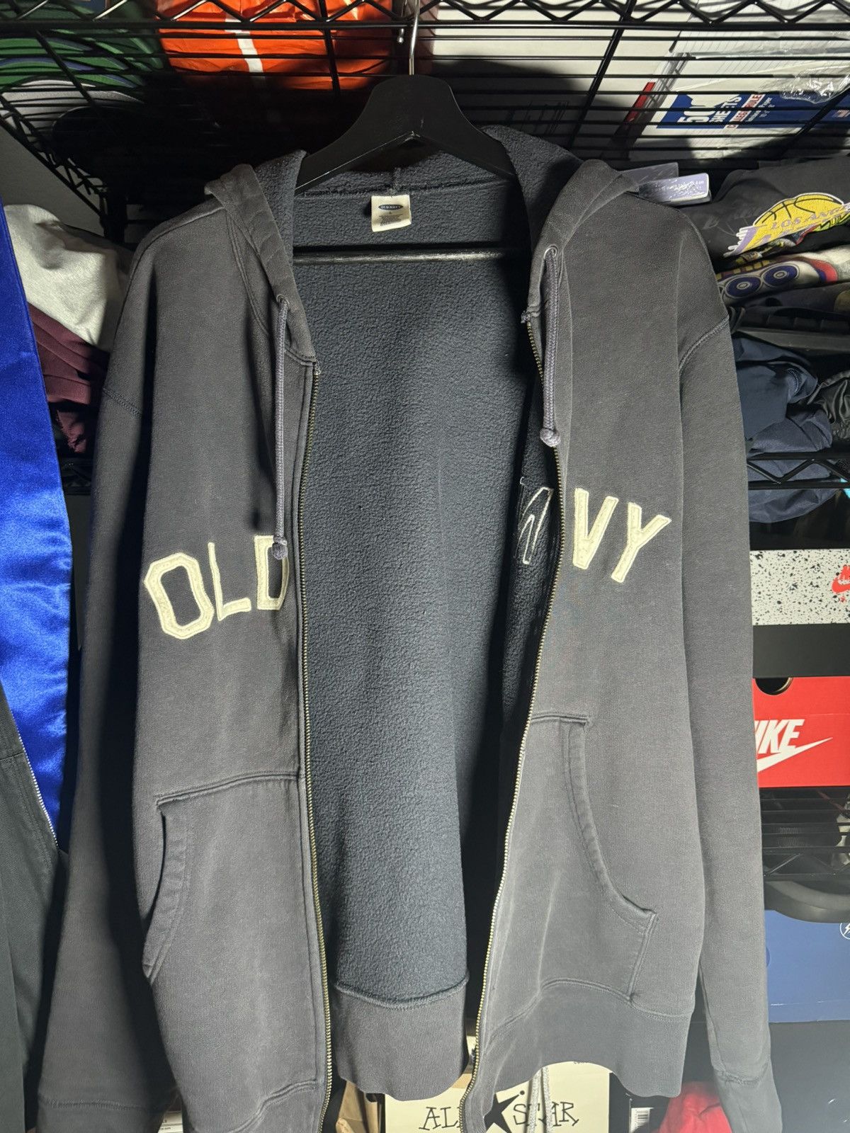 Old Navy × Vintage Vintage Old Navy Zip-up Size US L / EU 52-54 / 3 - 6 Thumbnail