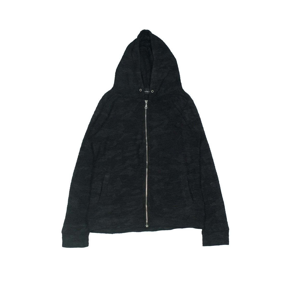 Pre-owned 20471120 X Beauty Beast In The Attic Homme Zip Up Hoodie