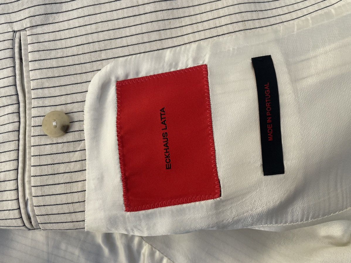 Eckhaus Latta SUN STRIPE BLAZER Size US M / EU 48-50 / 2 - 4 Thumbnail
